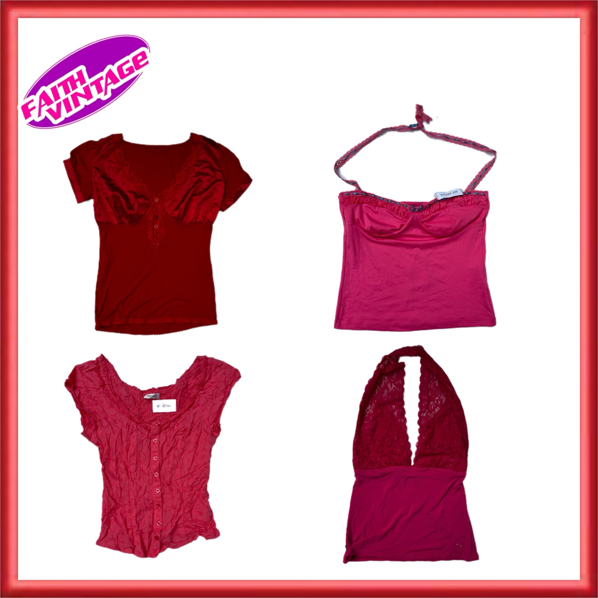 Blossoms Blast Season Tops Bundle(FV-499)