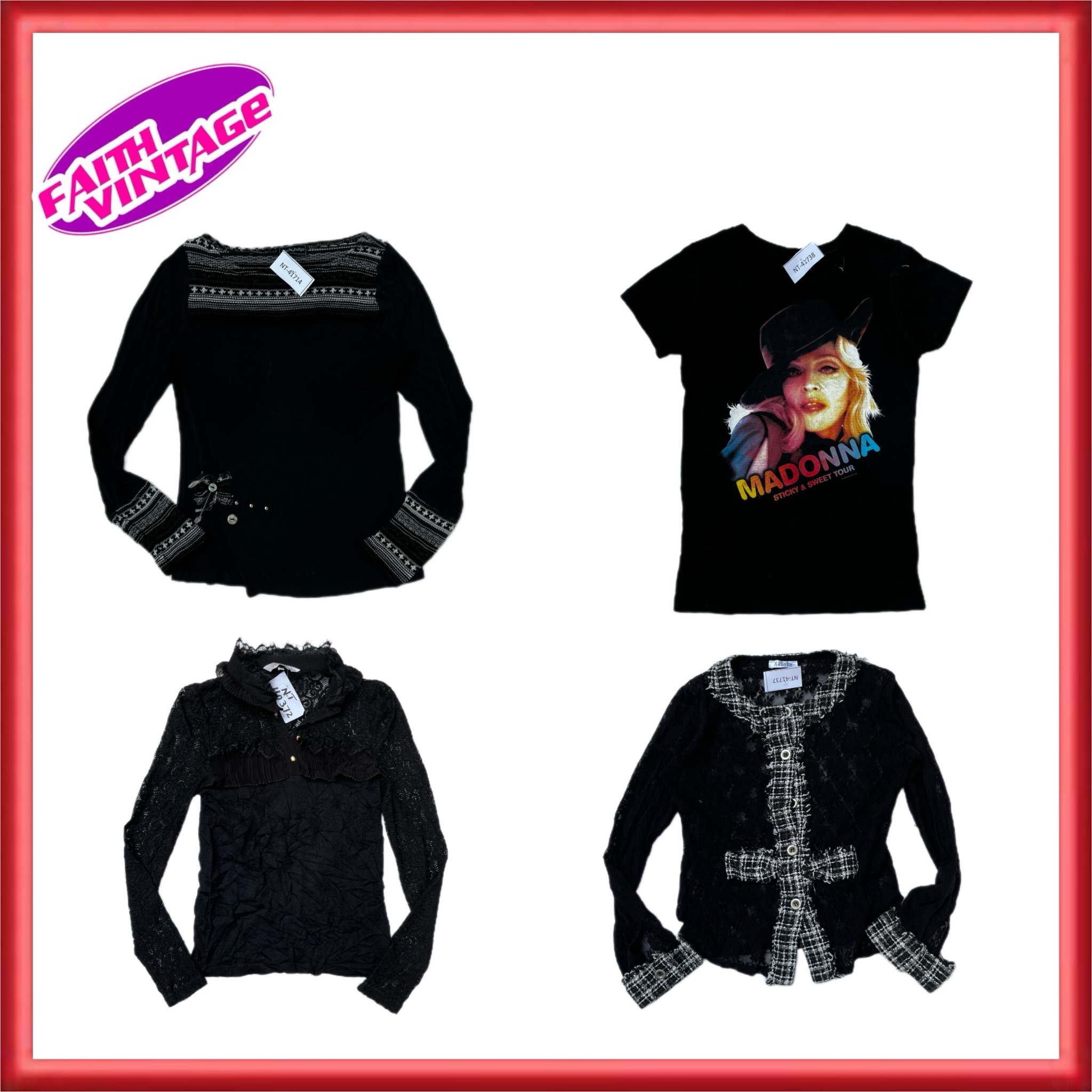 Black Out Streetwear Tees (FV-500)