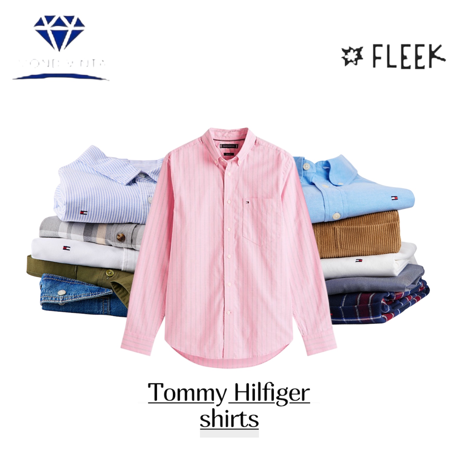 Tommy Hilfiger Shirts (DV -01-589)