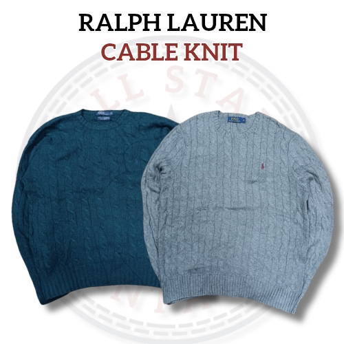 Ralph Lauren Cable Knits