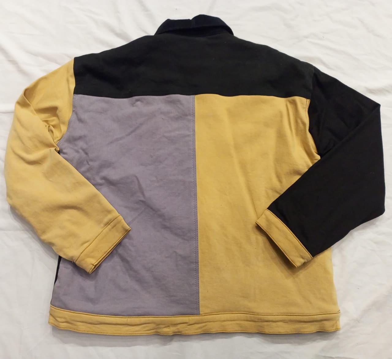 Veste de travail à panneau contrasté recyclé CR1204