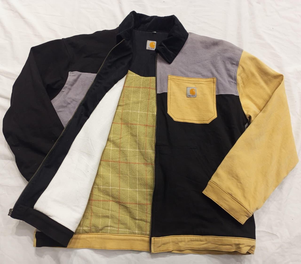 Jaqueta de Trabalho com Painel em Contraste CR1204..