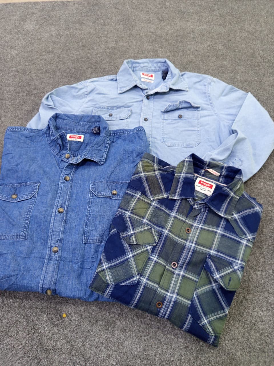 Camisa Masculina CRZ1631 Wrangler