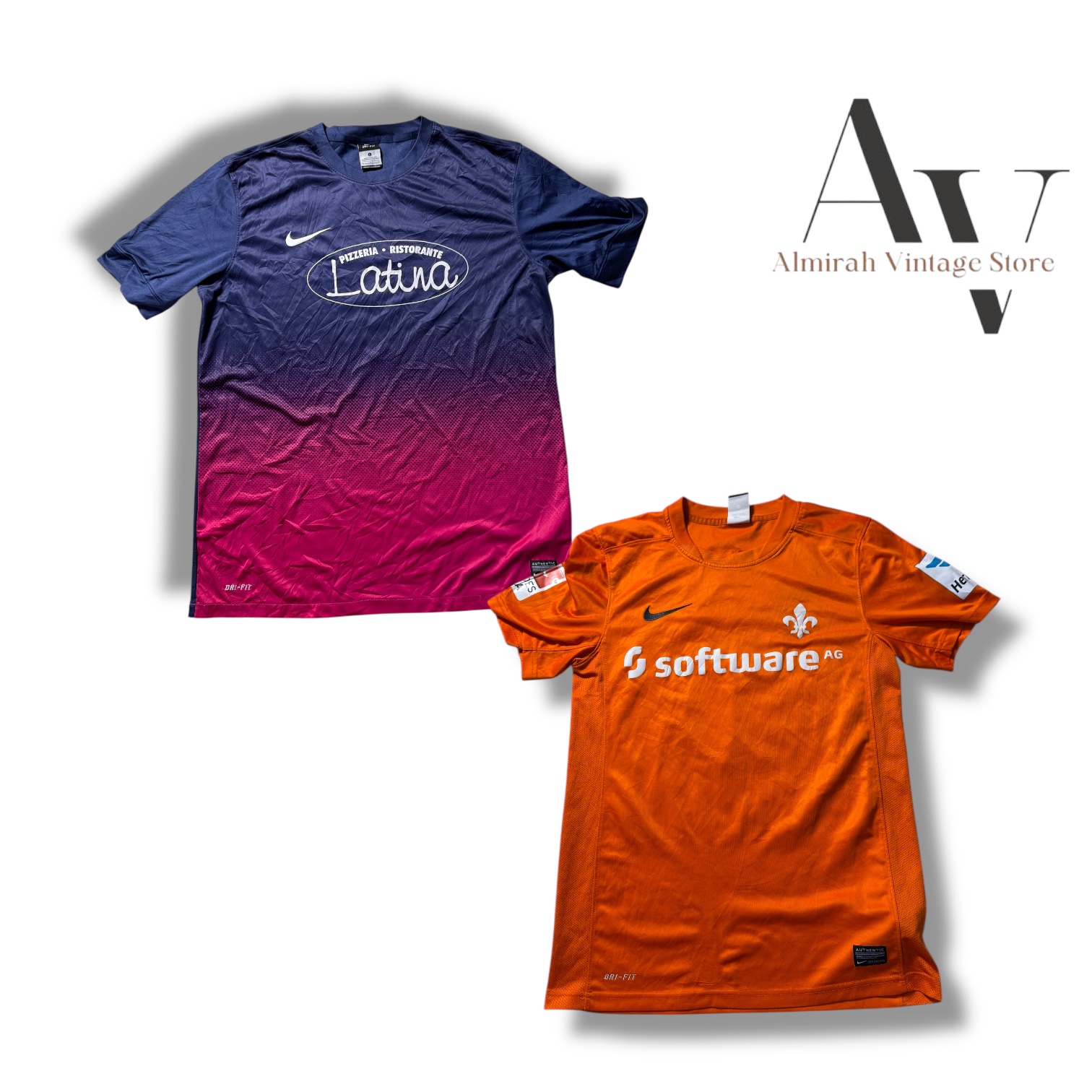 Nike drifit jersey t shirts