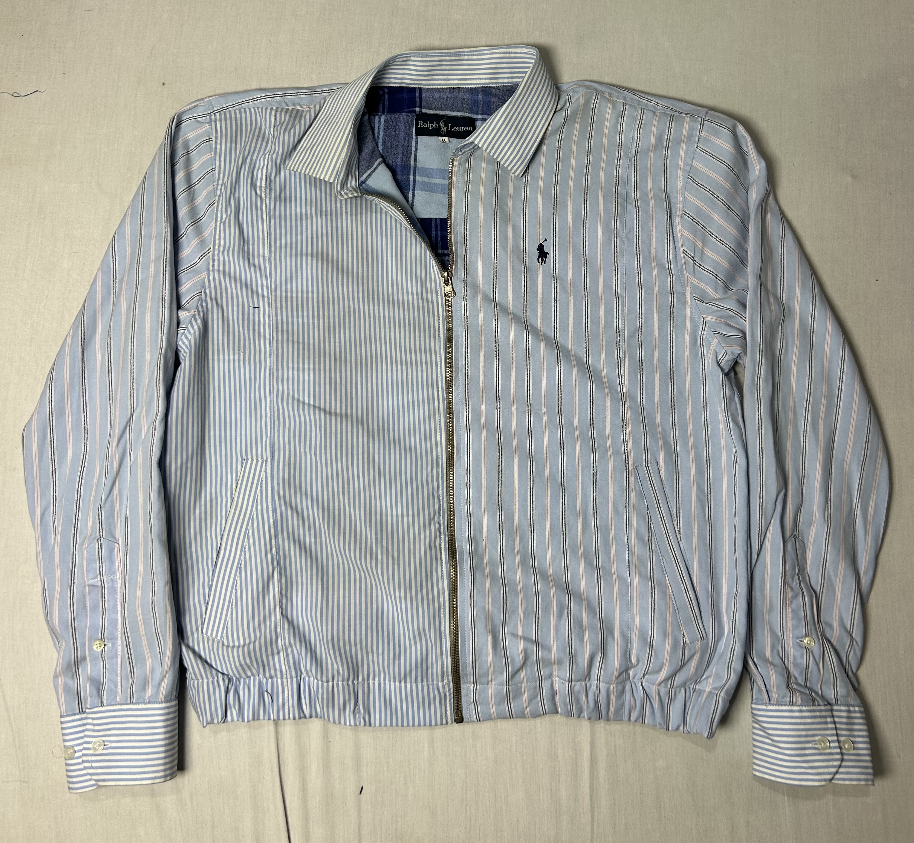 Upcycled Polo RL Harrington jackets WR_0013