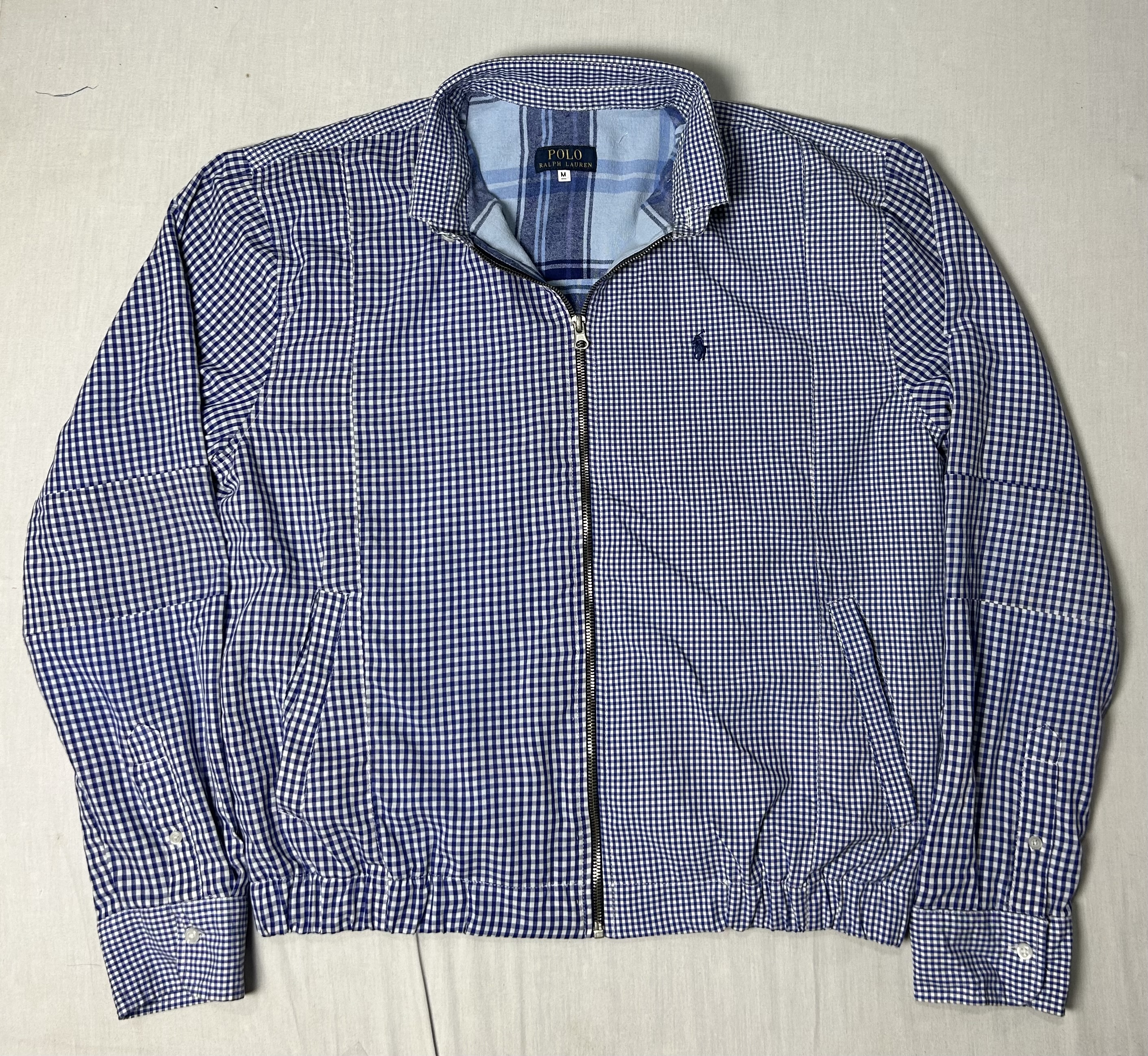 Upcycled Polo RL Harrington Jackets WR_0014