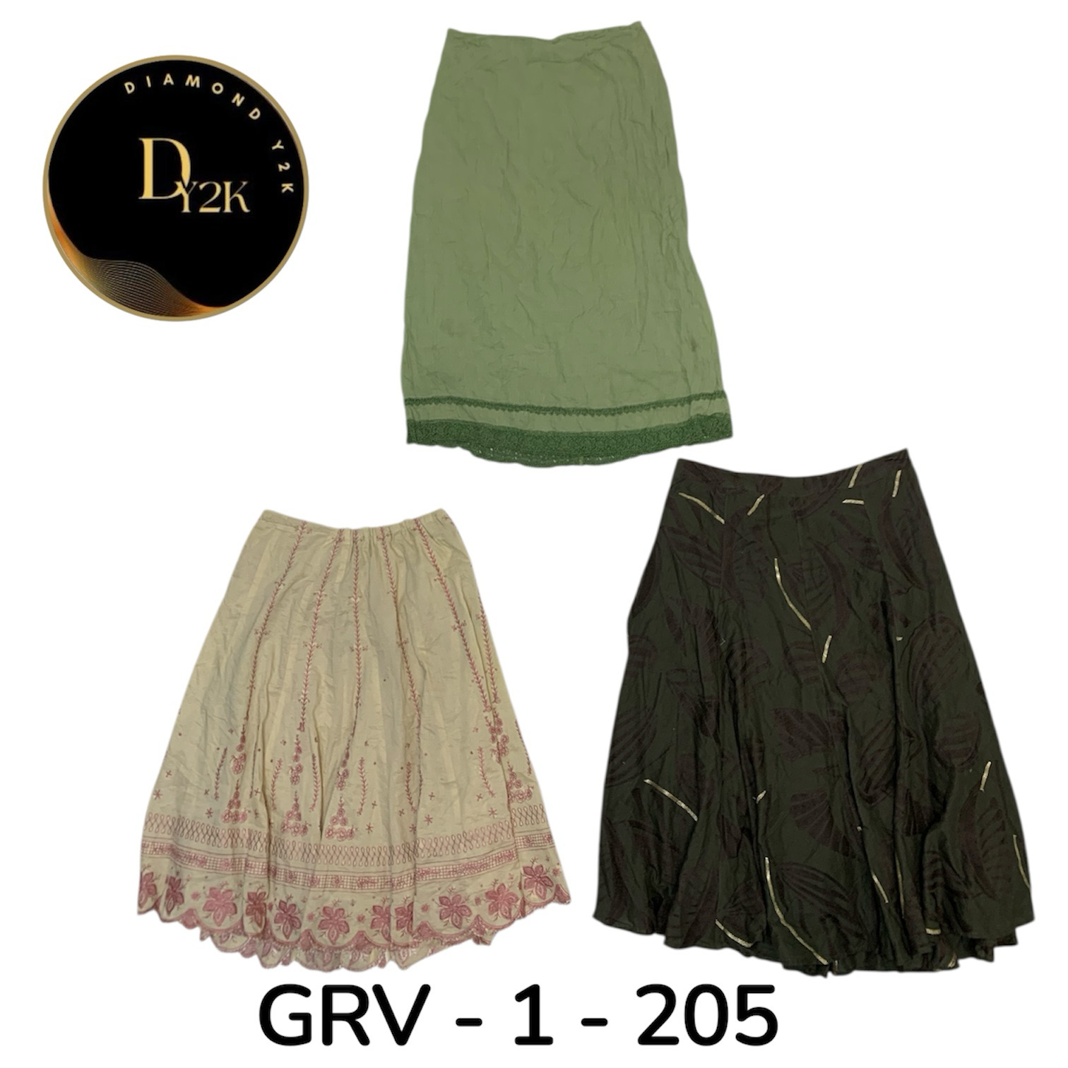 Printed Cotton Skirt – Comfortable & Stylish Everyday Wear (GRV-1-205)