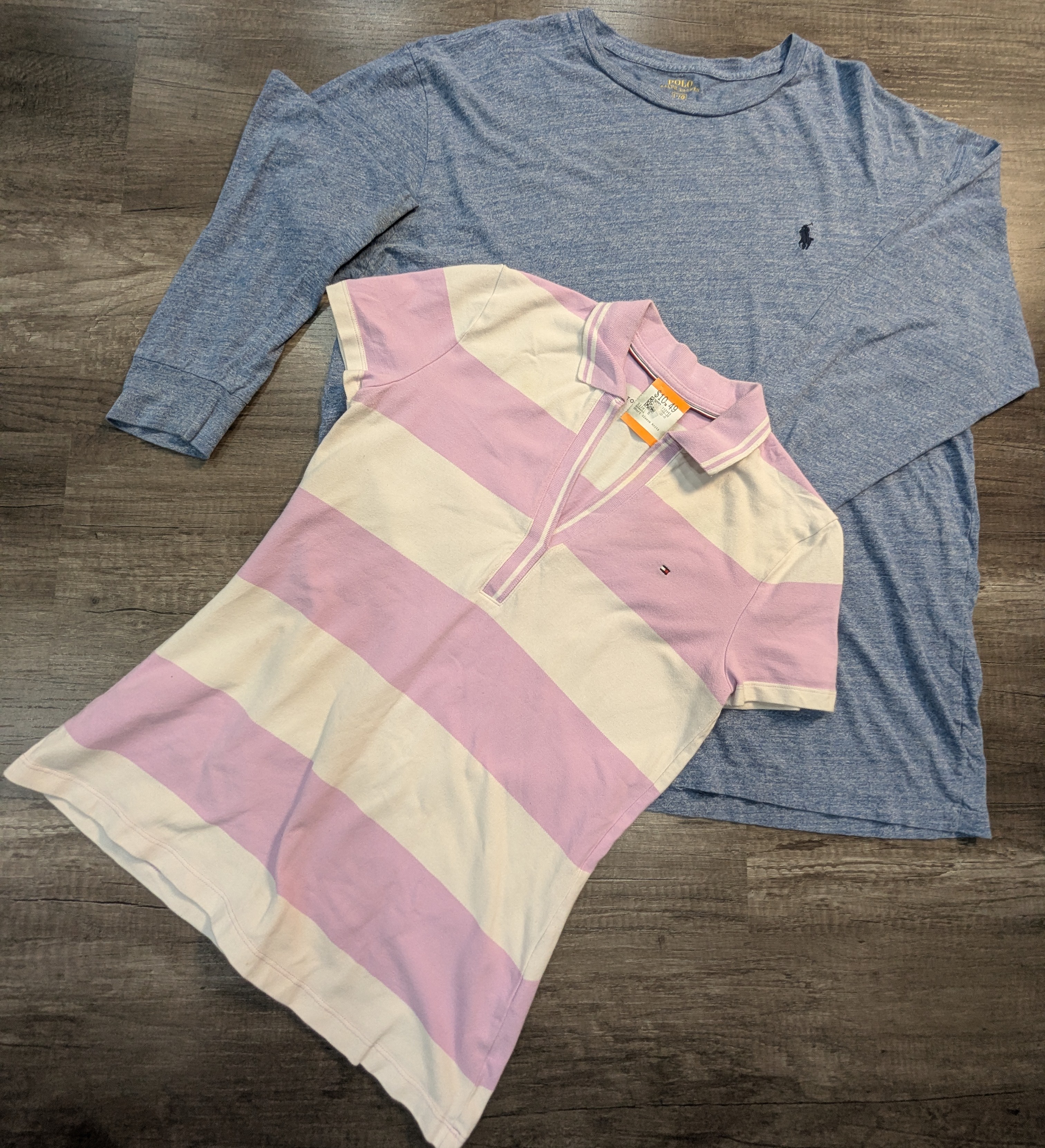 3501 - Tommy Hilfiger, Ralph Lauren Langarm- und Kurzarm-T-Shirts