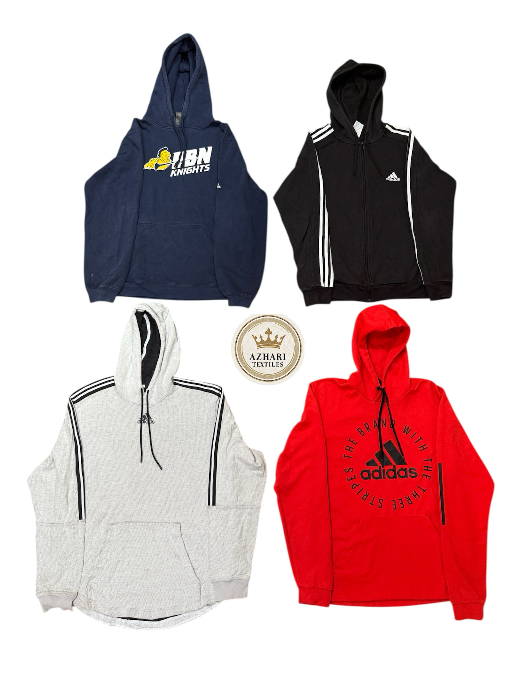 Adidas Hoodies 7 pcs At 450
