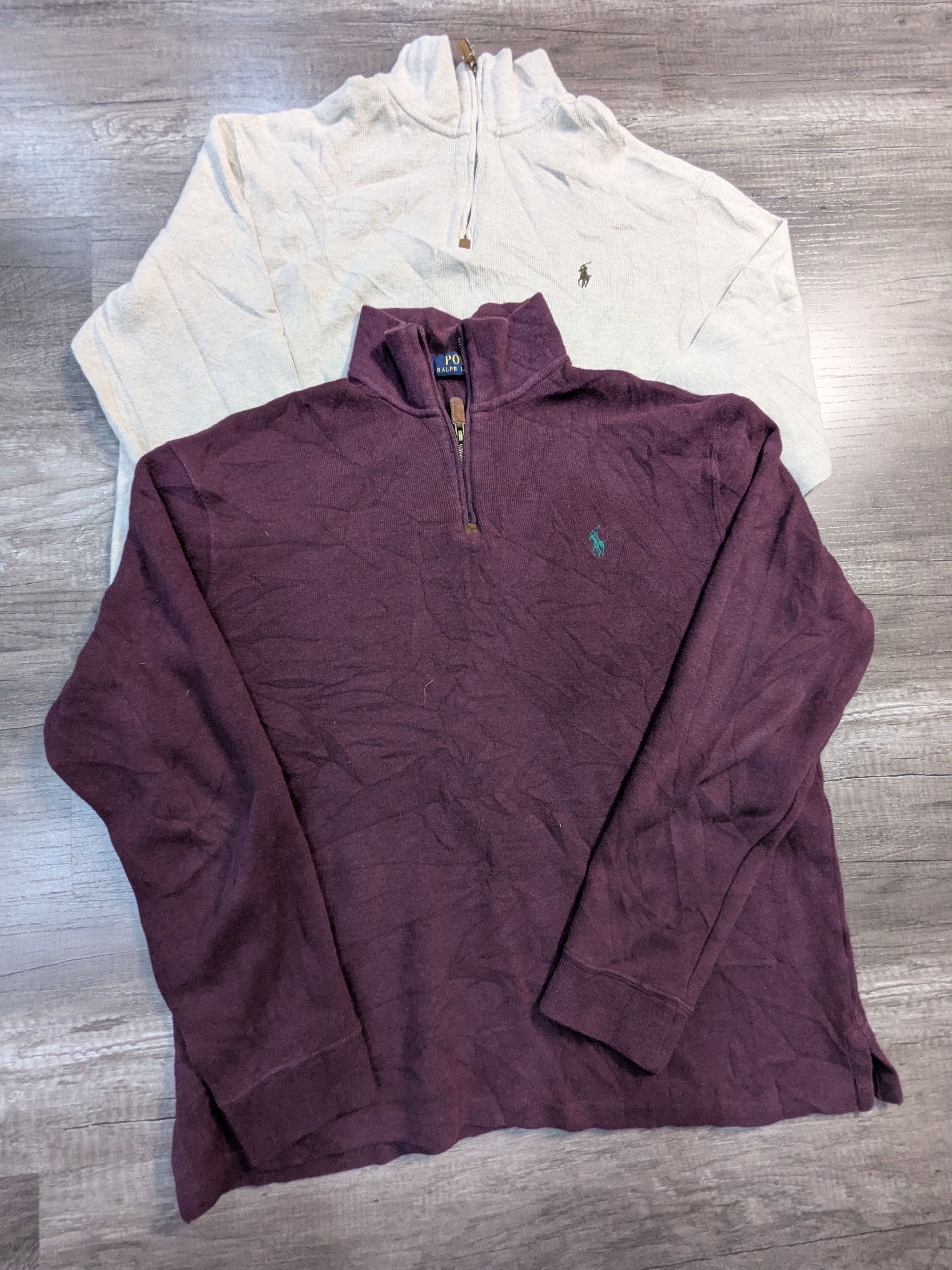 3494 - Ralph Lauren ¼ Zip