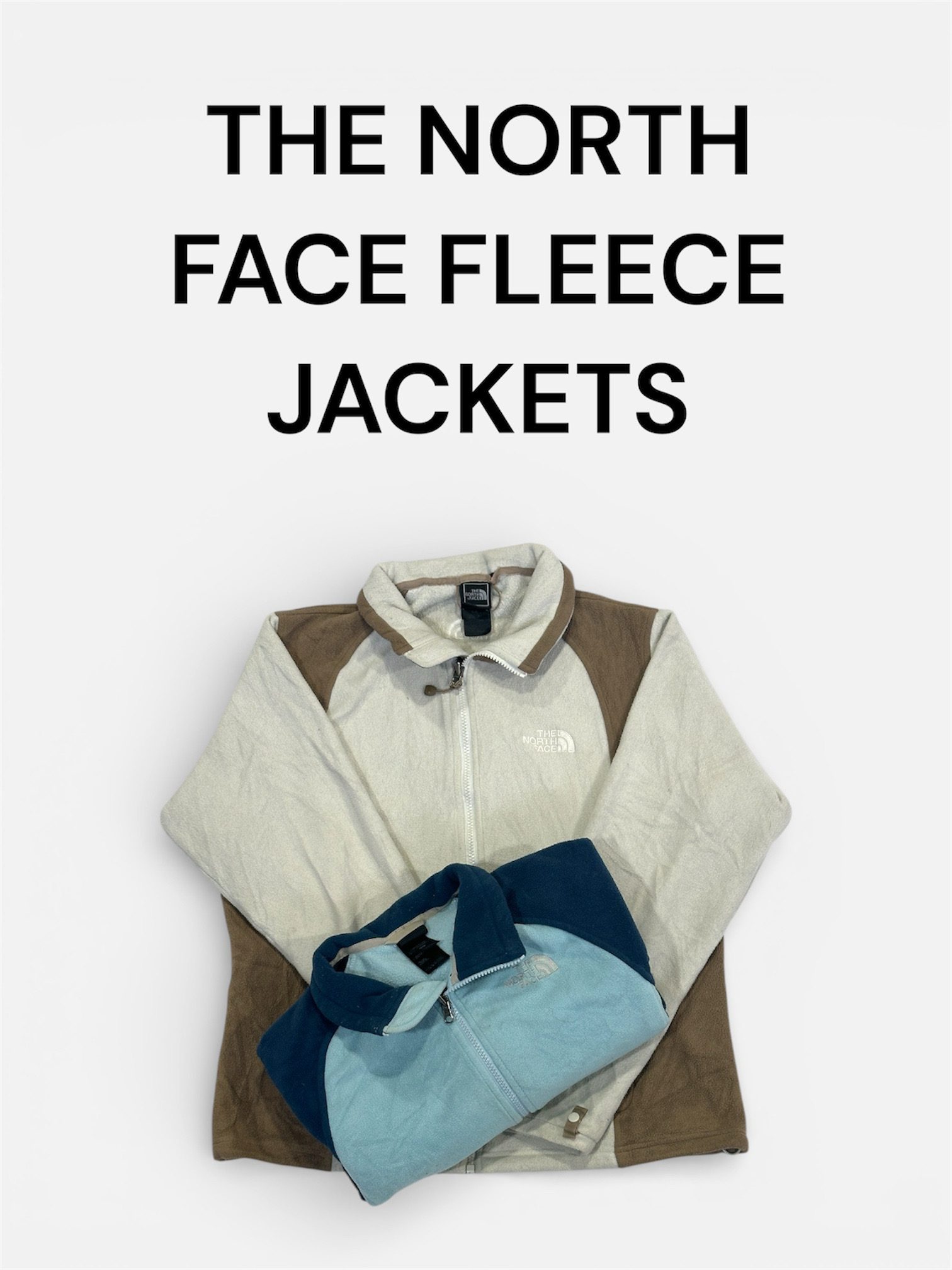 VESTES EN POLAIRE THE NORTH FACE