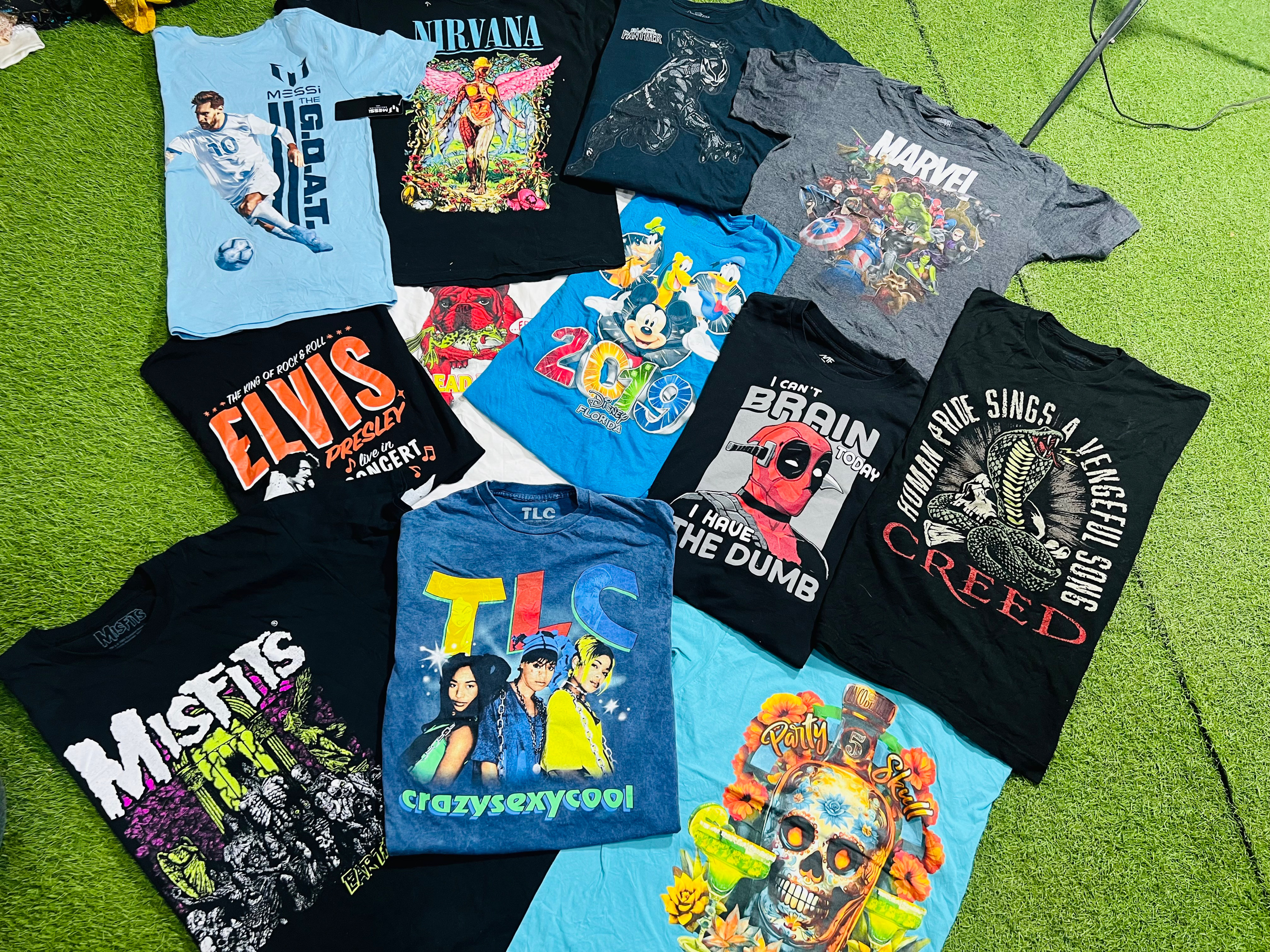 ビンテージプリントTシャツ