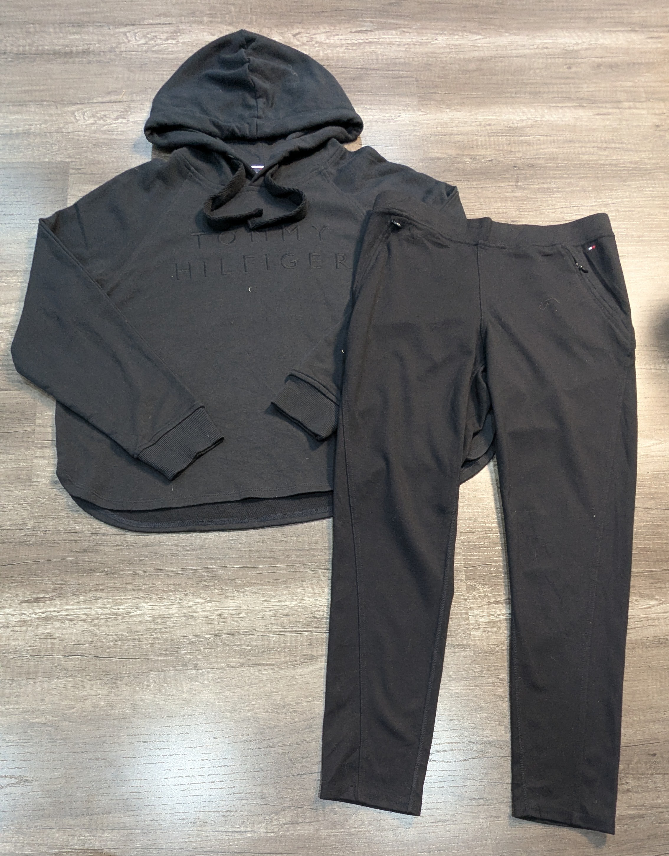3502 - Ralph Lauren Tommy Hilfiger Sweatshirt Hoodie legging & Trouser