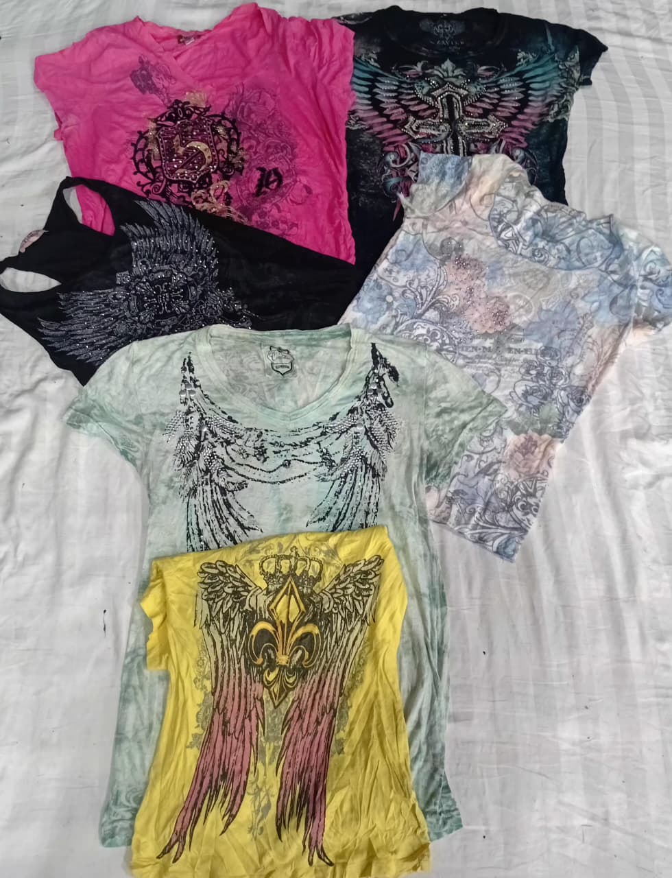 CR6333 Y2K Baby Tees