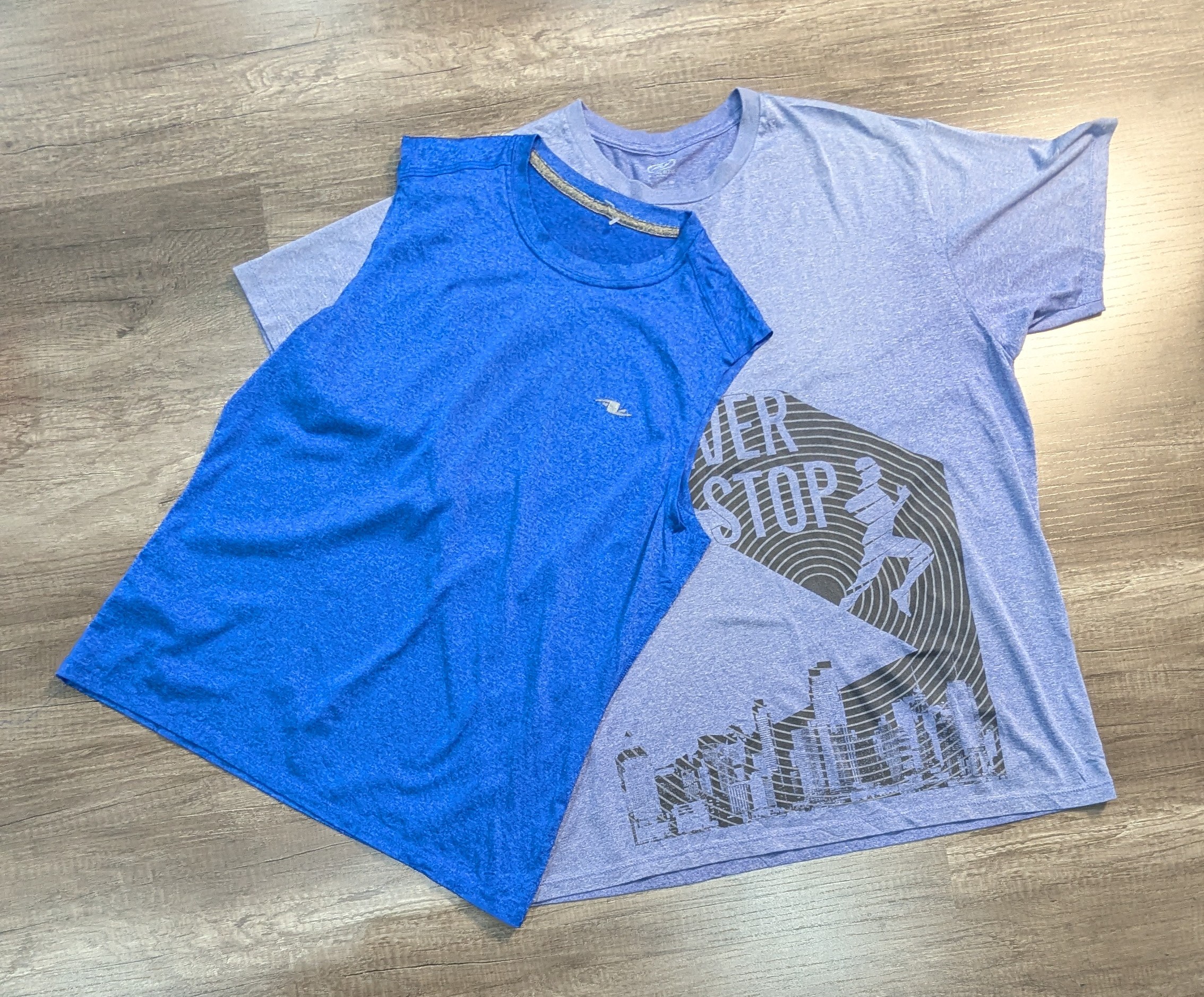 3552 - Athletic Long & Short sleeves T Shirt & musal tank