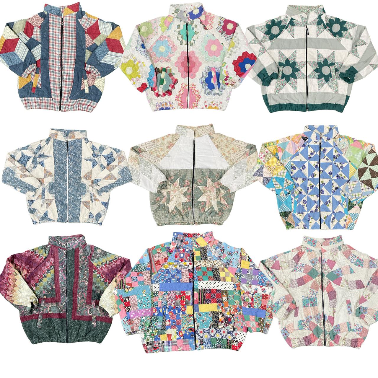 Upcycled Quilted Jackets