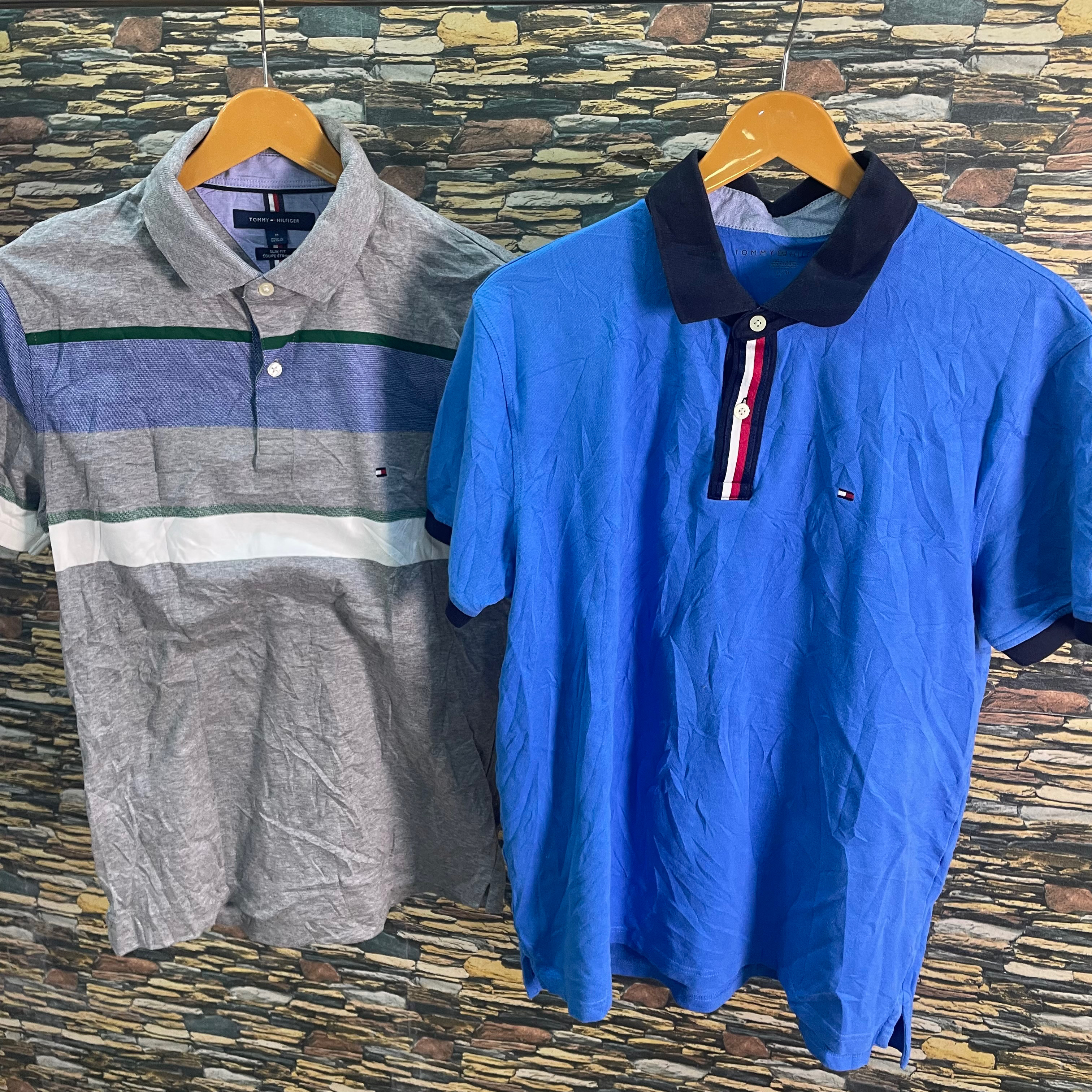 AV-0857 Tommy Hilfiger T-shirts à col