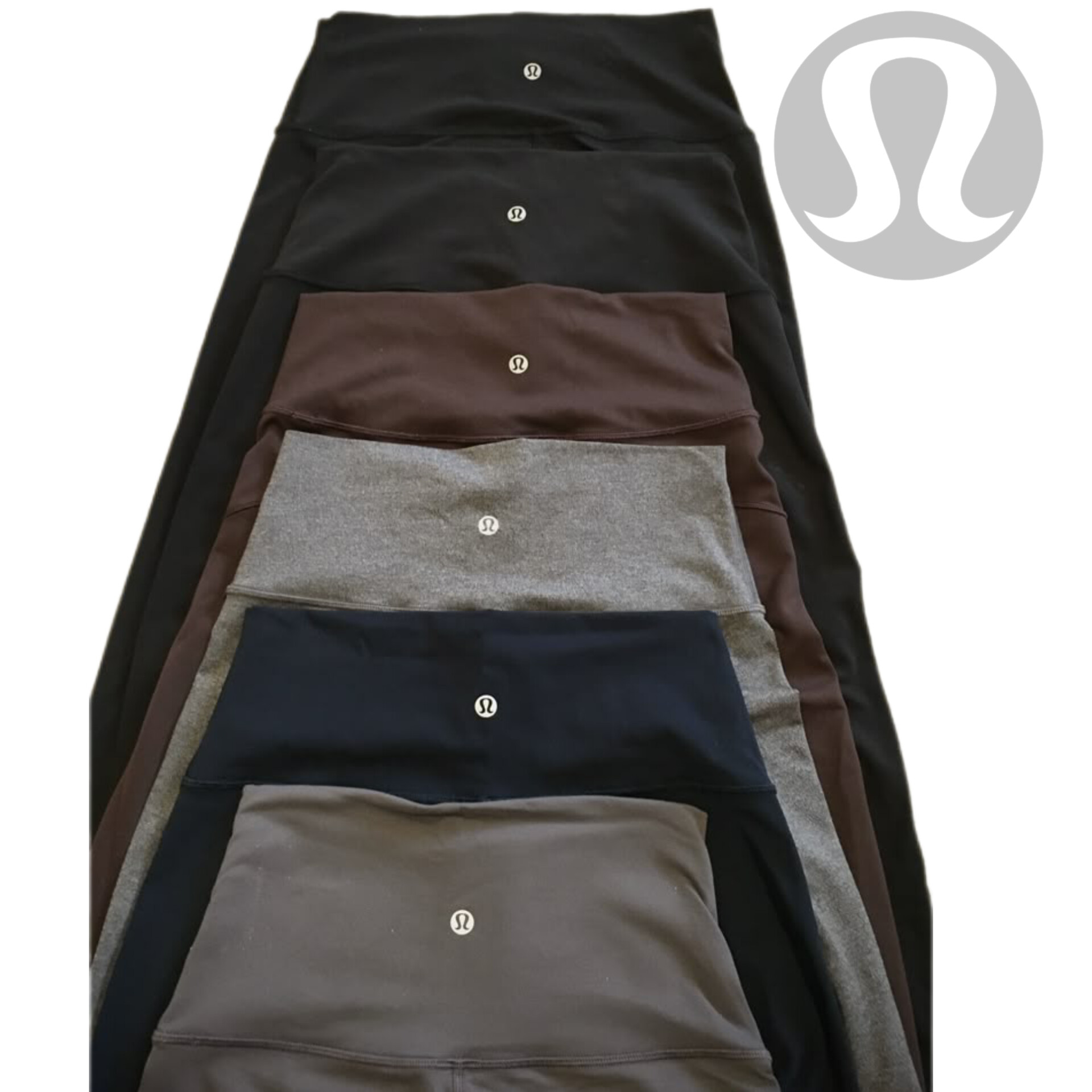 Lululemon leggings & trouser (straight & flare)