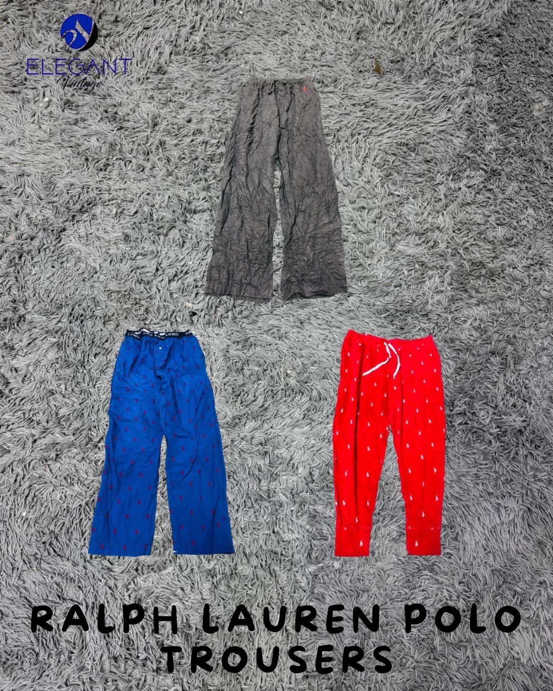 Ralph Lauren Polo Trousers - EVM0738