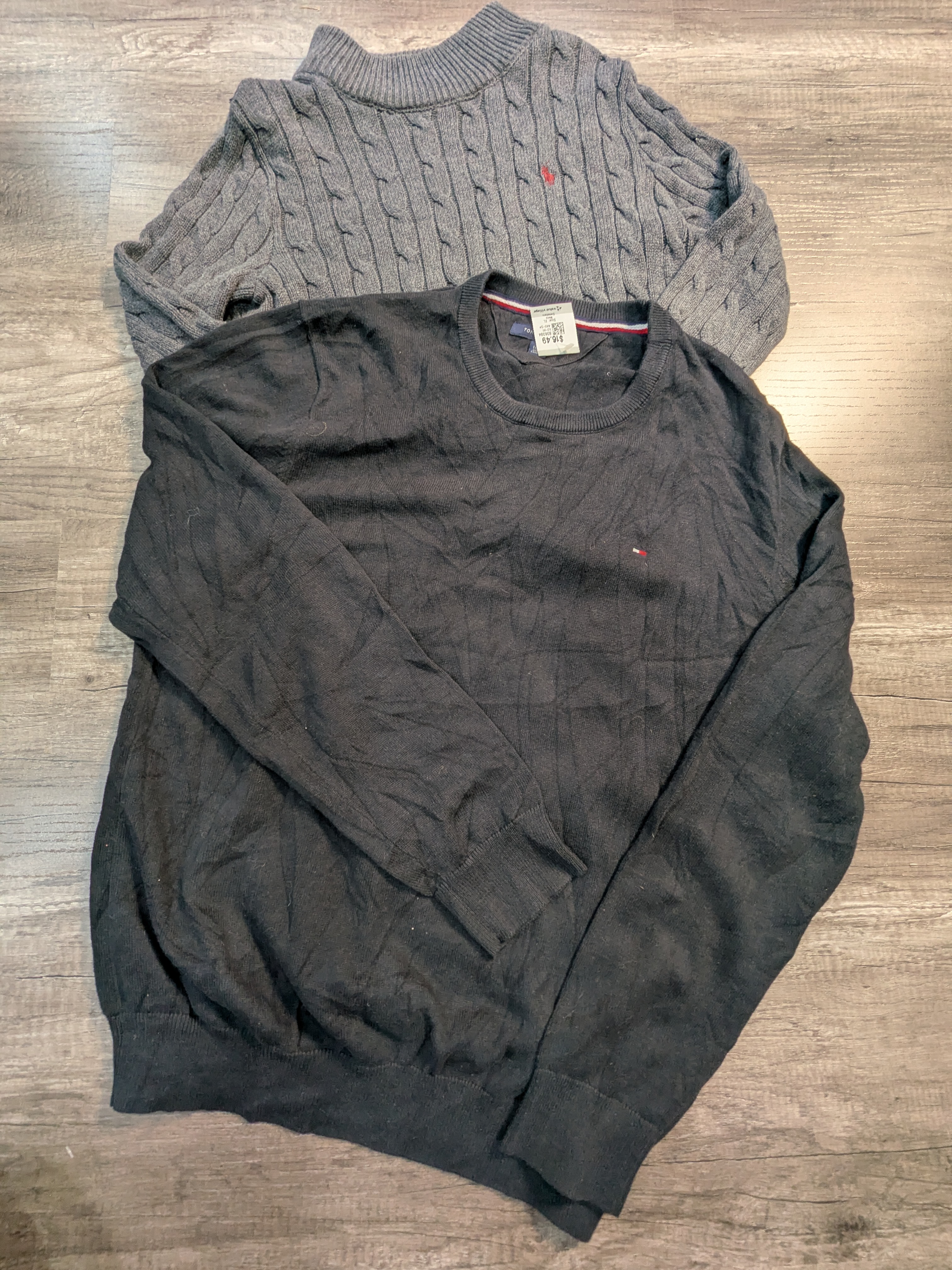 3506 - Ralph Lauren, Tommy Hilfiger Maglioni