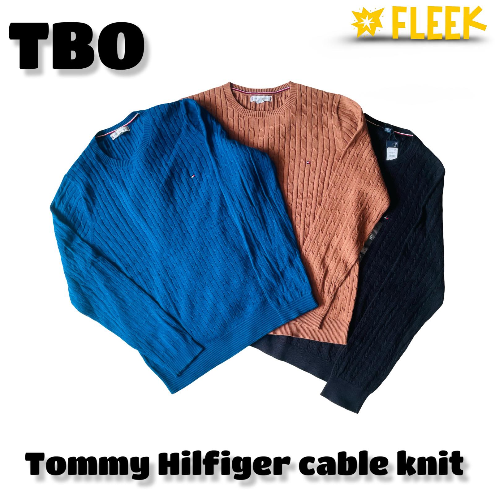 Tommy Hilfiger cable knit