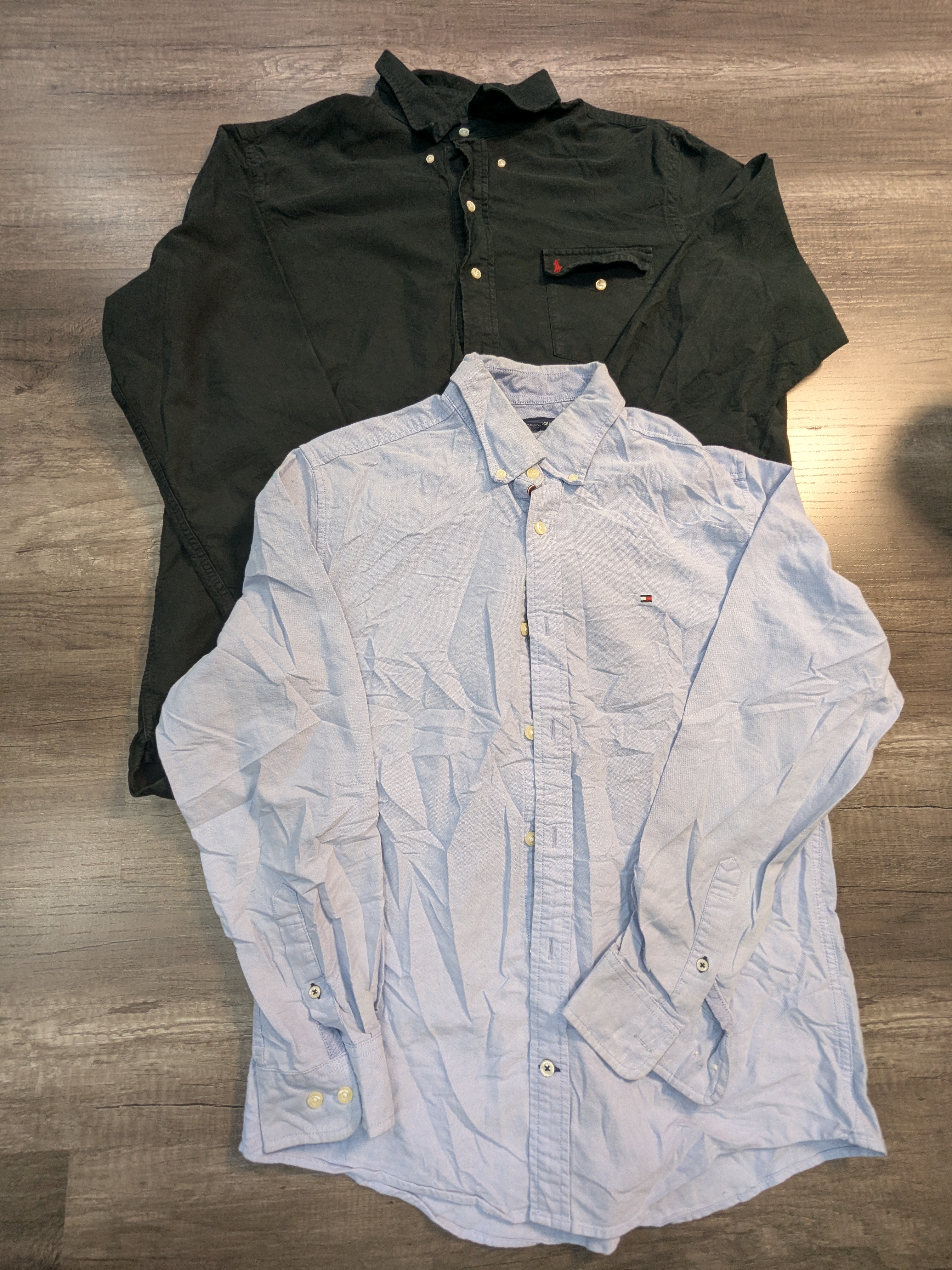 3507 - Ralph Lauren, Tommy Hilfiger Lang- und Kurzarmhemden