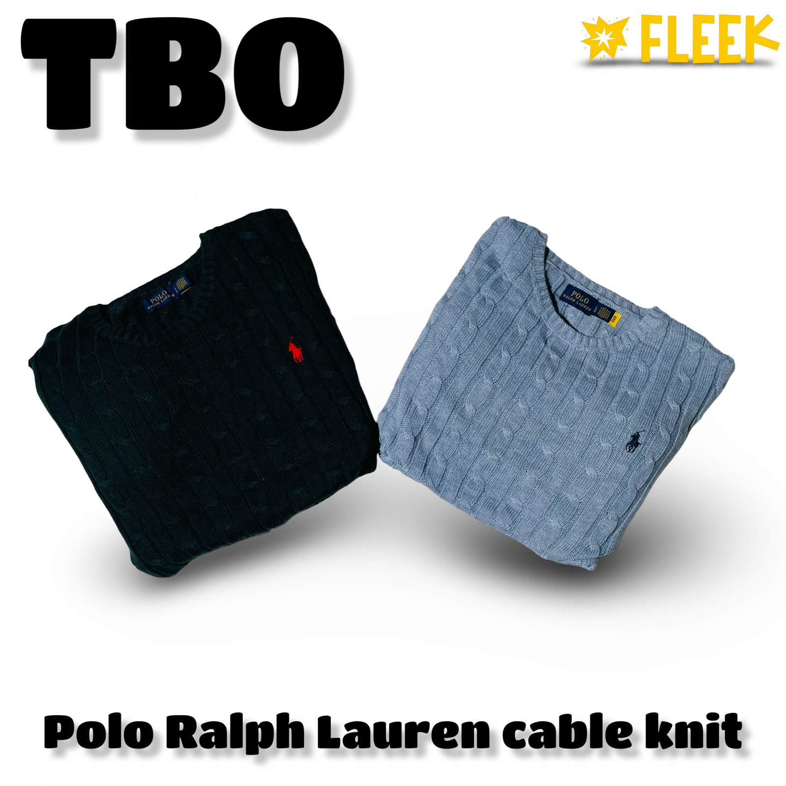 Polo Ralph Lauren cable knit
