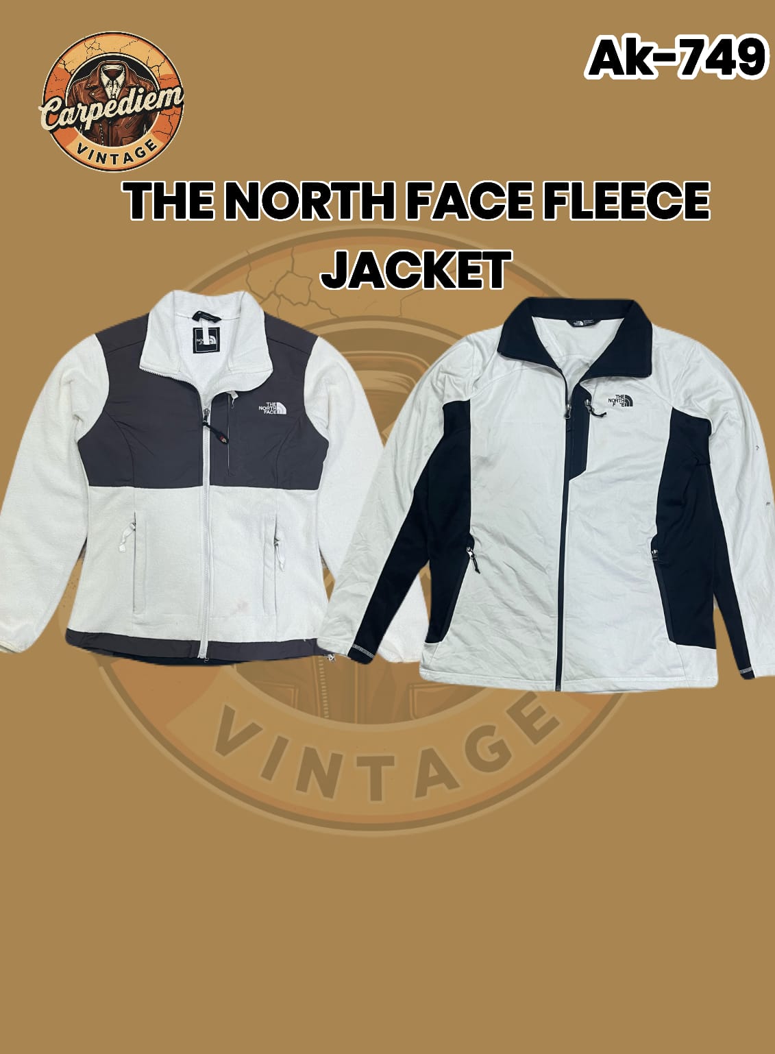 The North Face Fleece Jacket Ak-749