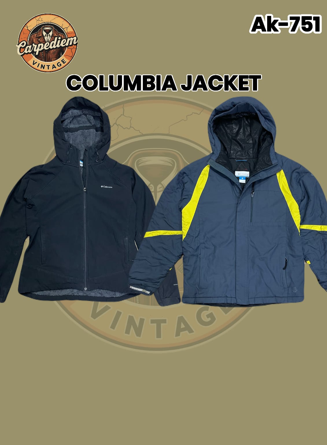 Columbia Jacket Ak-751