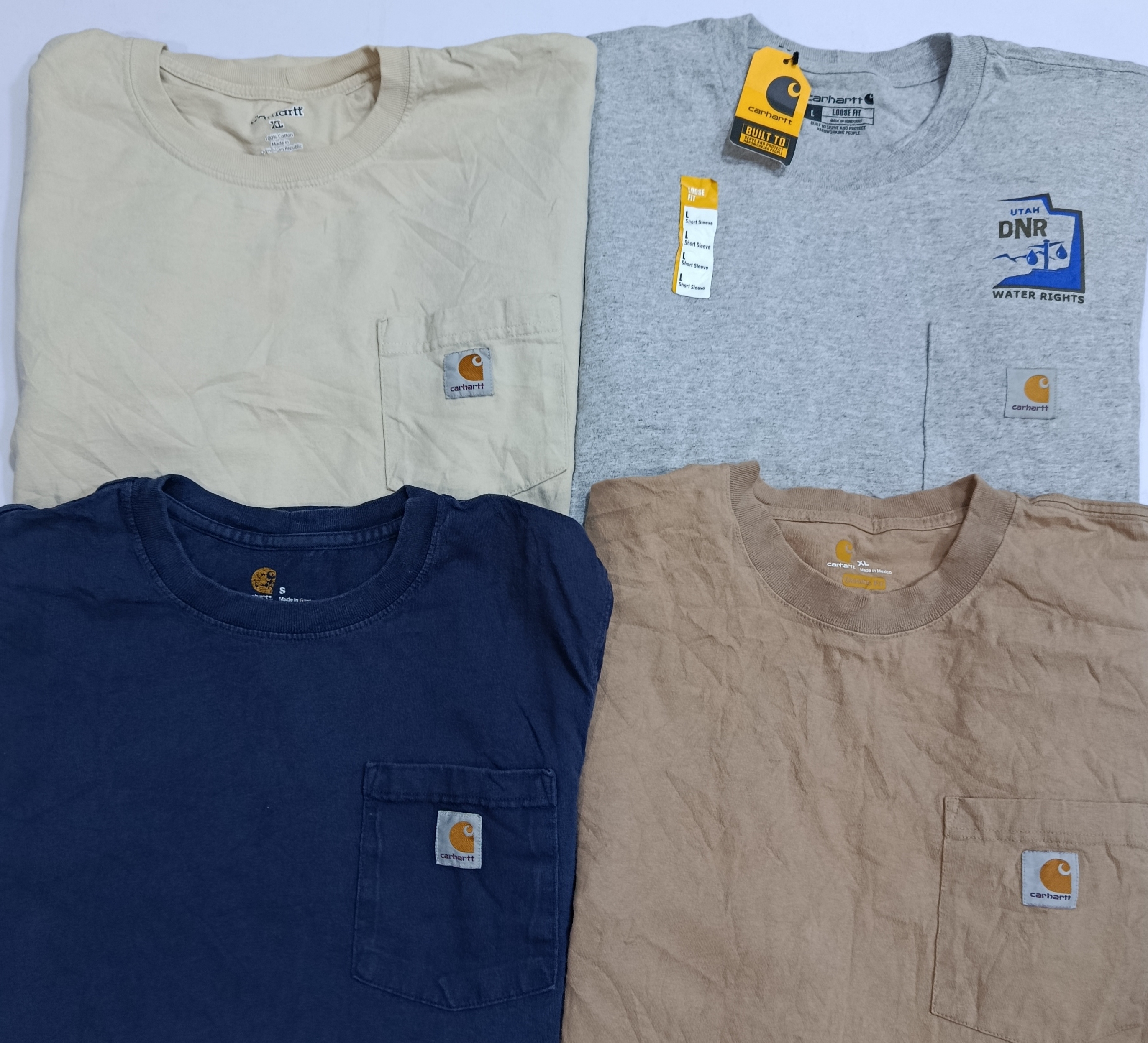 Carhartt T-Shirts 12Stk (RV # 191)
