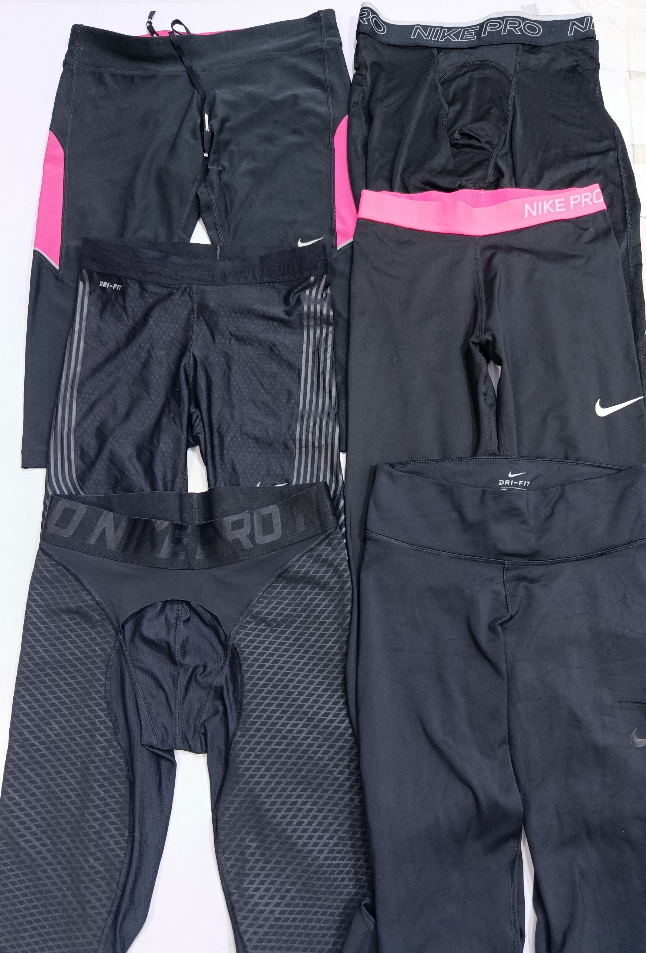 Nike Black Leggings 17Pcs (RV # 194)