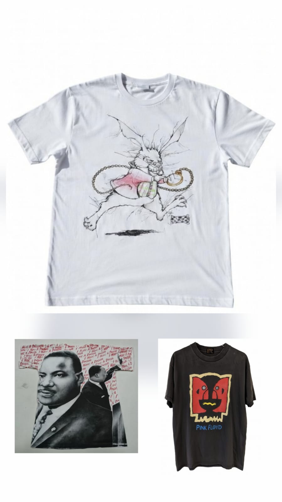 True Vintage 80s–90s Band Tees Lot (66 PCS) | Pink..