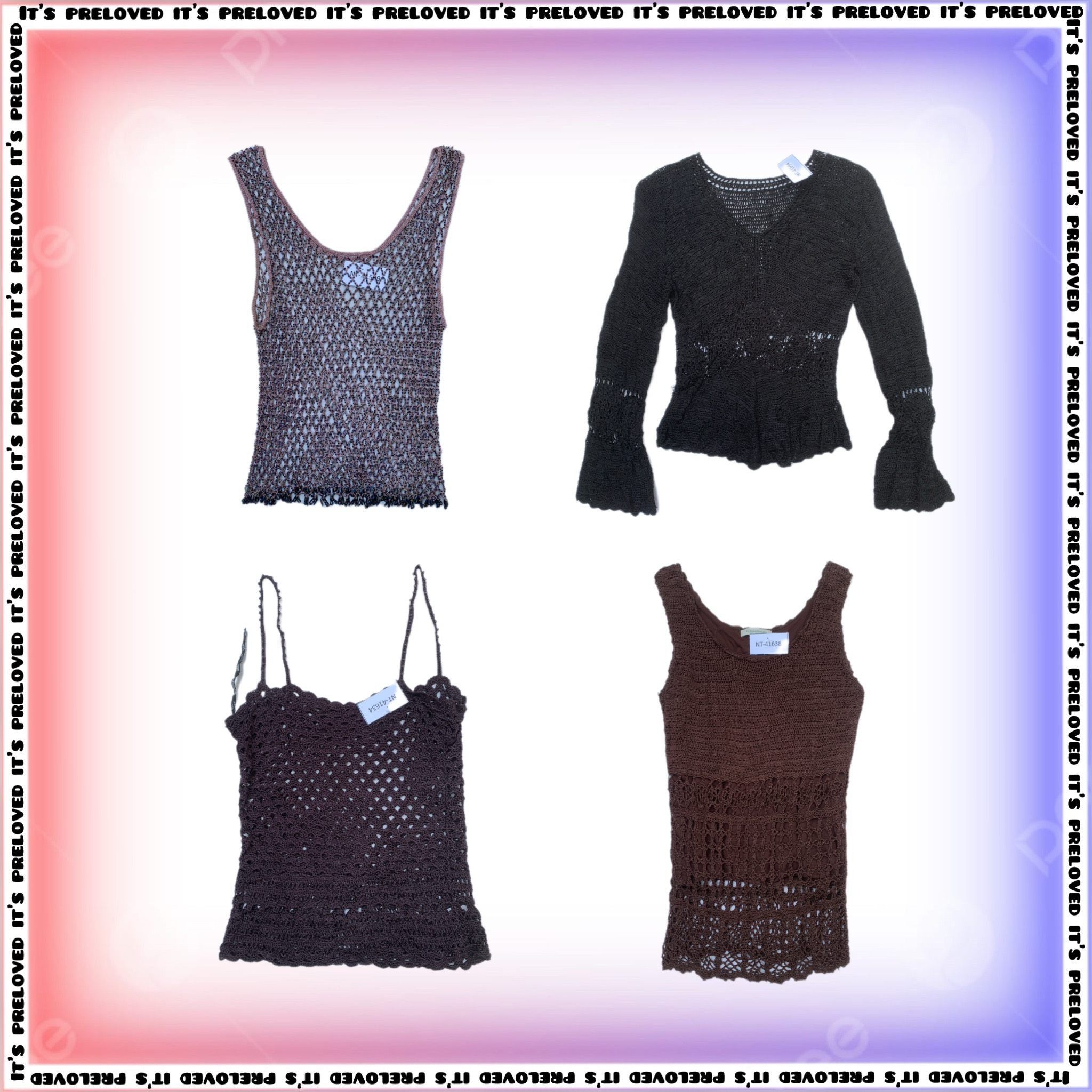 Pilates Princess Set - tops, dresses, skirts (SS-1910)