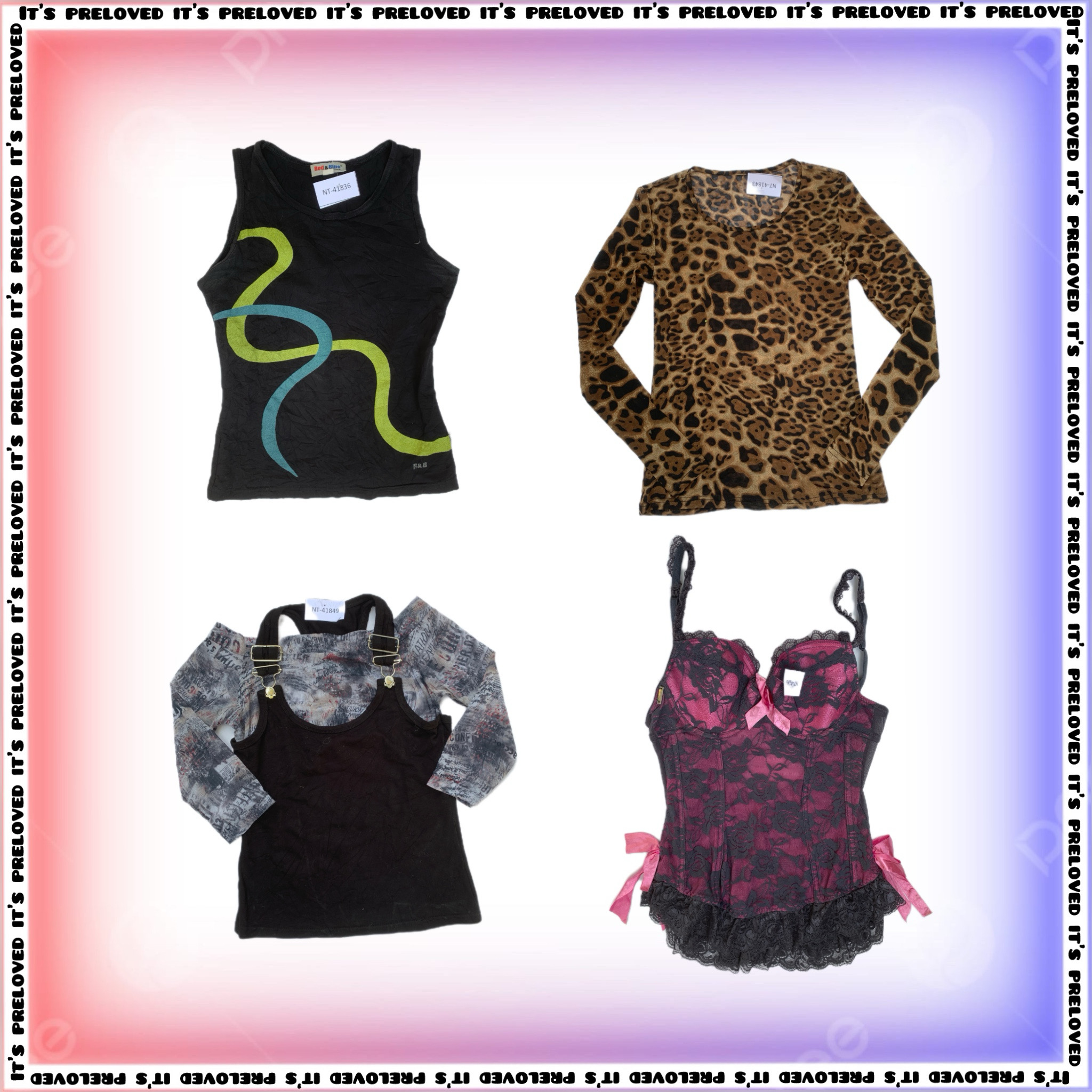 Cool Girl Chronicles - tops, dresses, skirts (SS-1921)