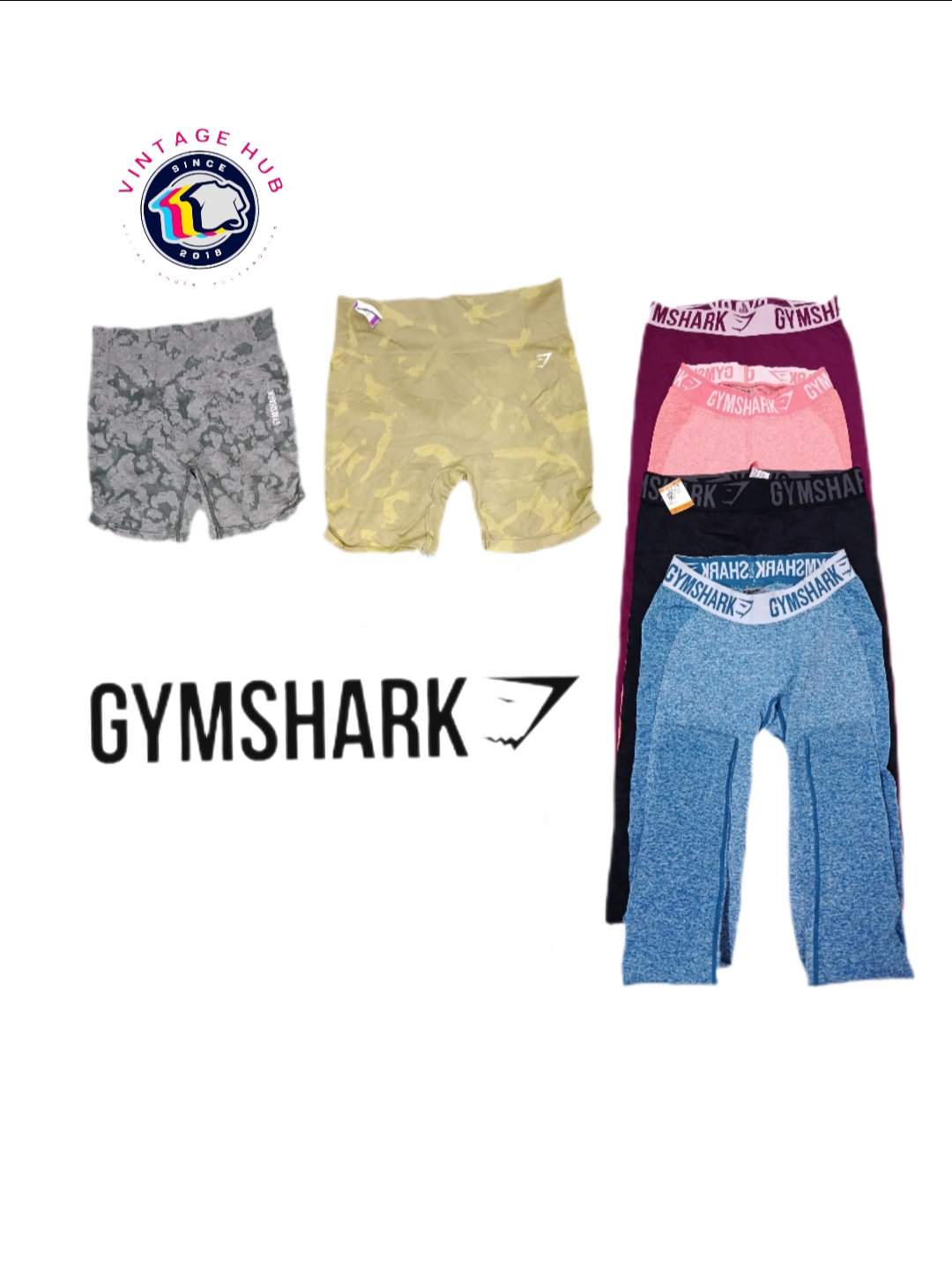 Gymshark Leggings Shorts