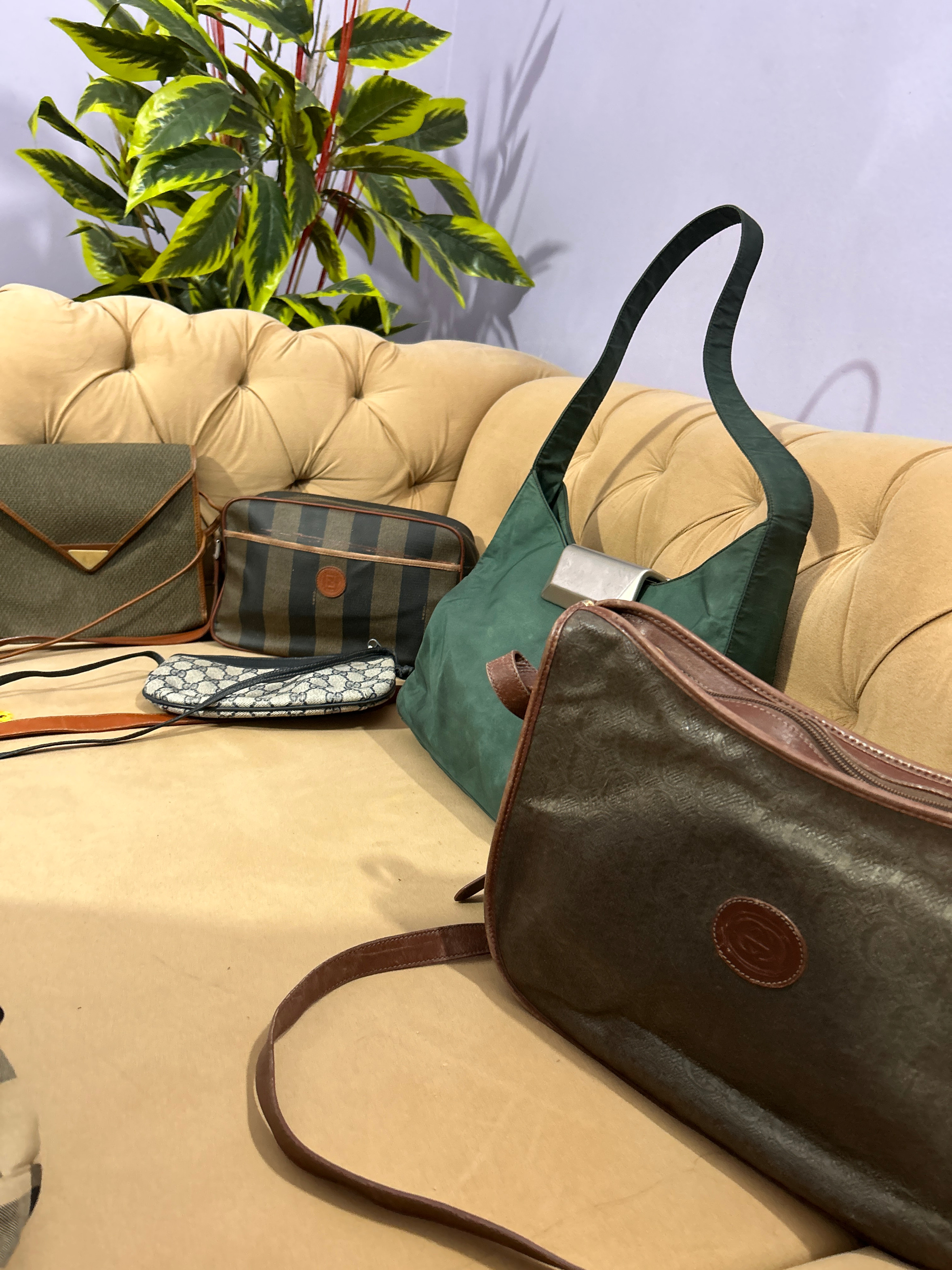 Gucci prada ysl fendi bag