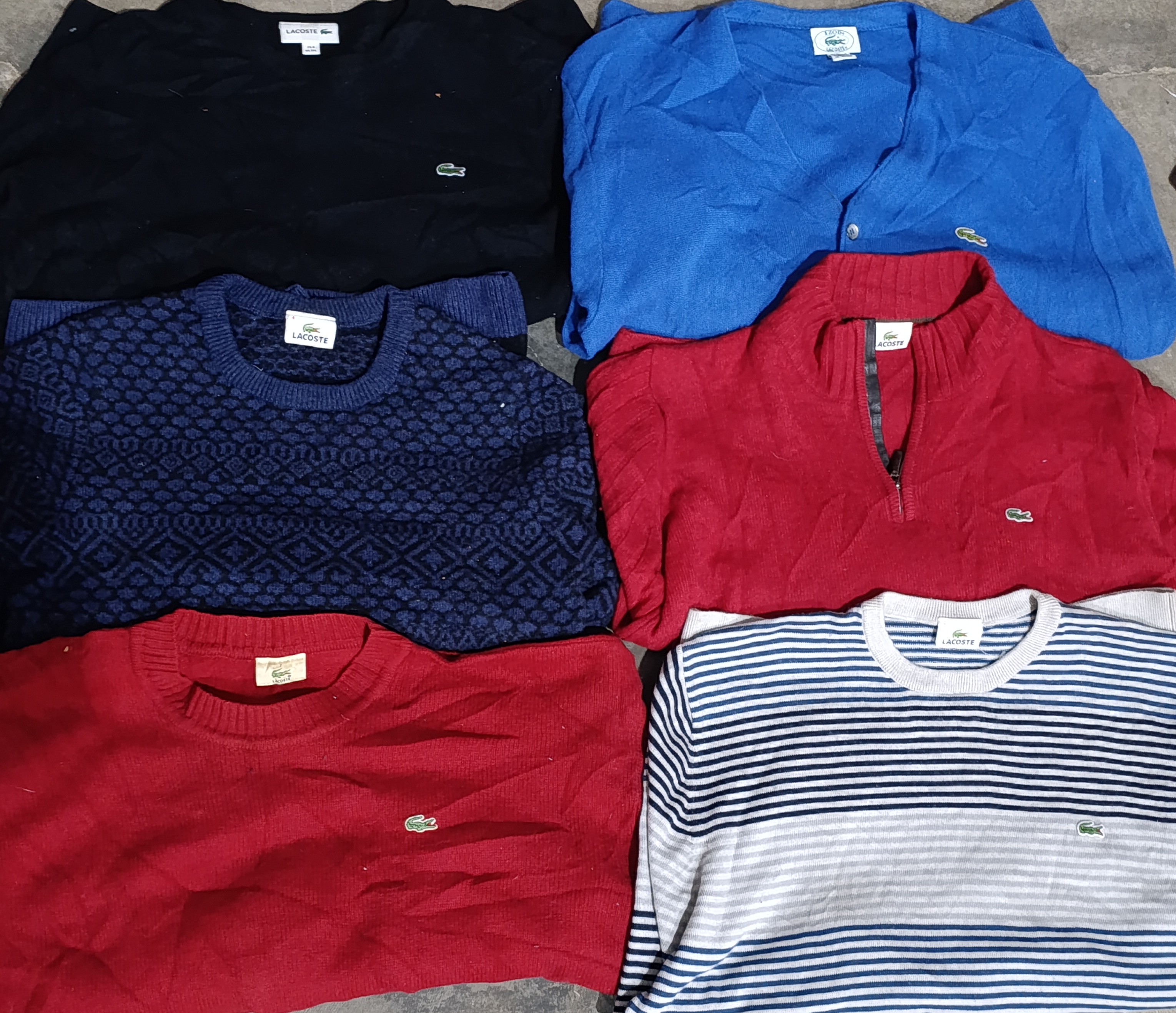 「ラコステセーター」