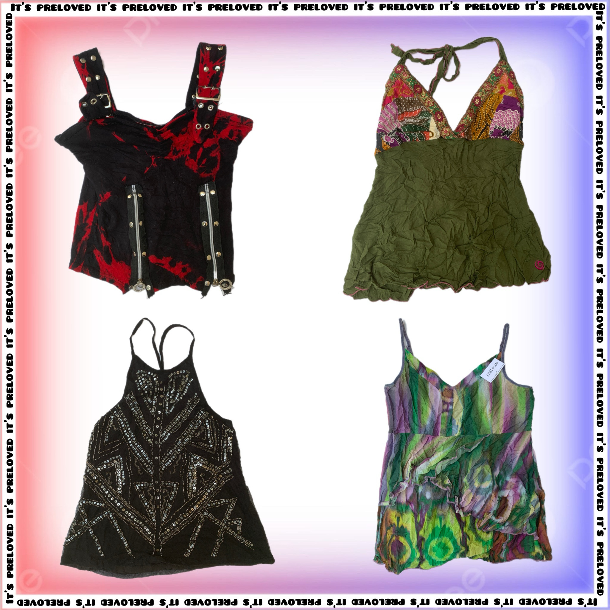 Festival Dream Bundle - tops, dresses, skirts (SS-1931)