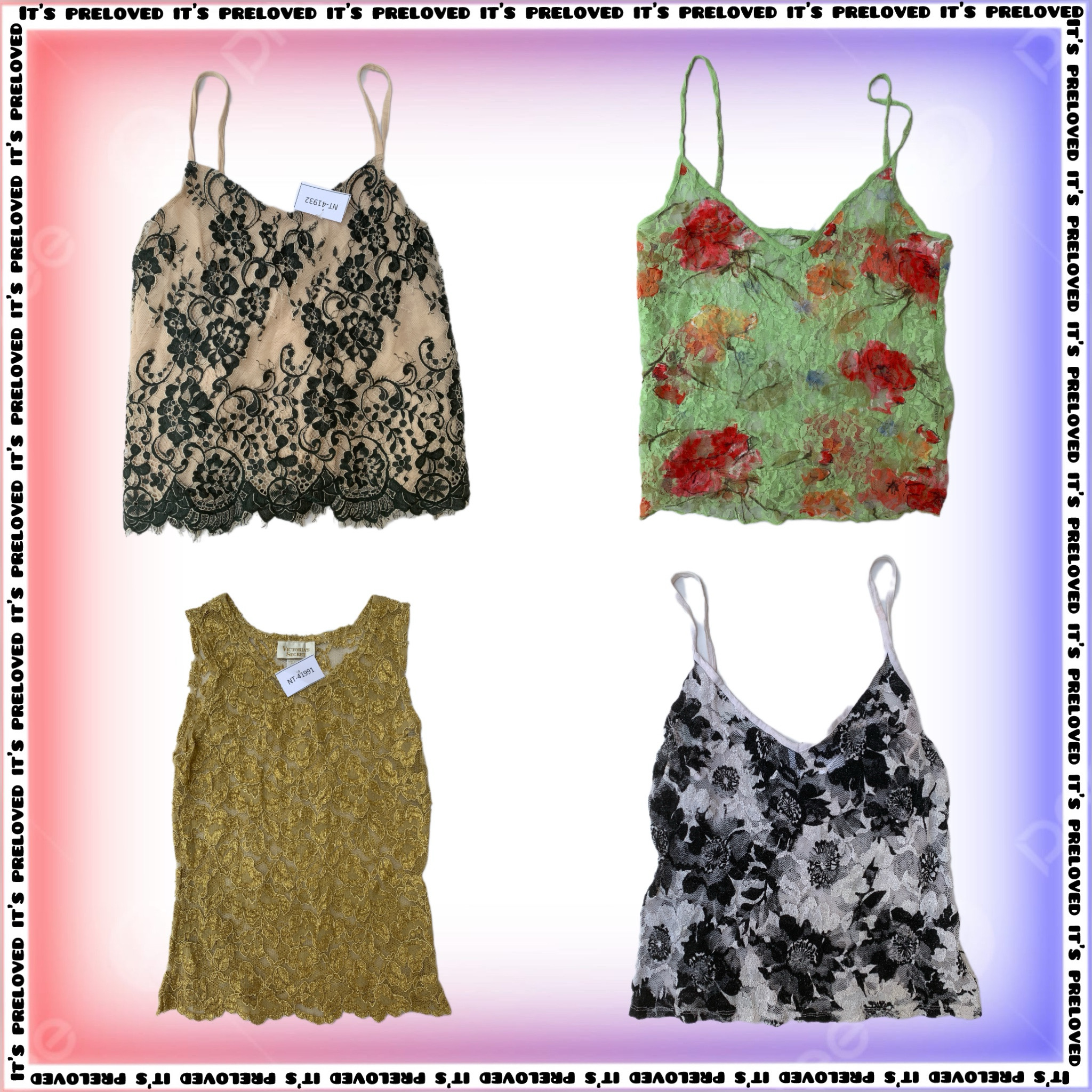 Flower Child Collection - tops, dresses, skirts (SS-1932)