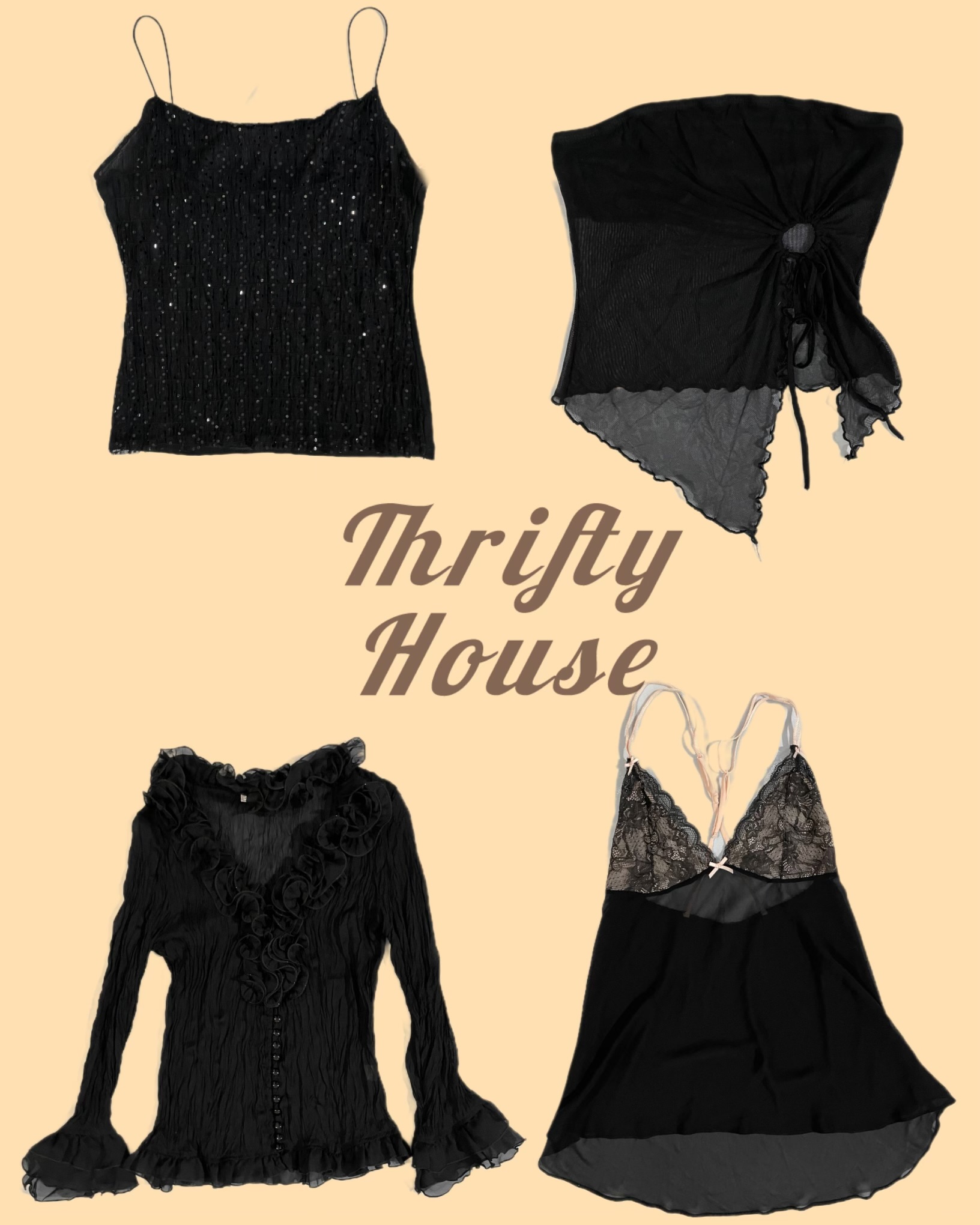 Y2k Monochromatic Tops(TH/188)