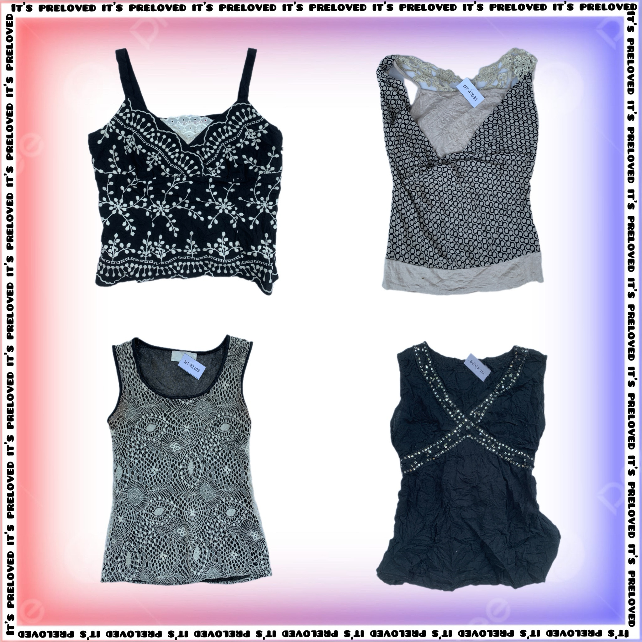 Art Deco Luxe Collection  - tops, dresses, skirts (SS-1936)