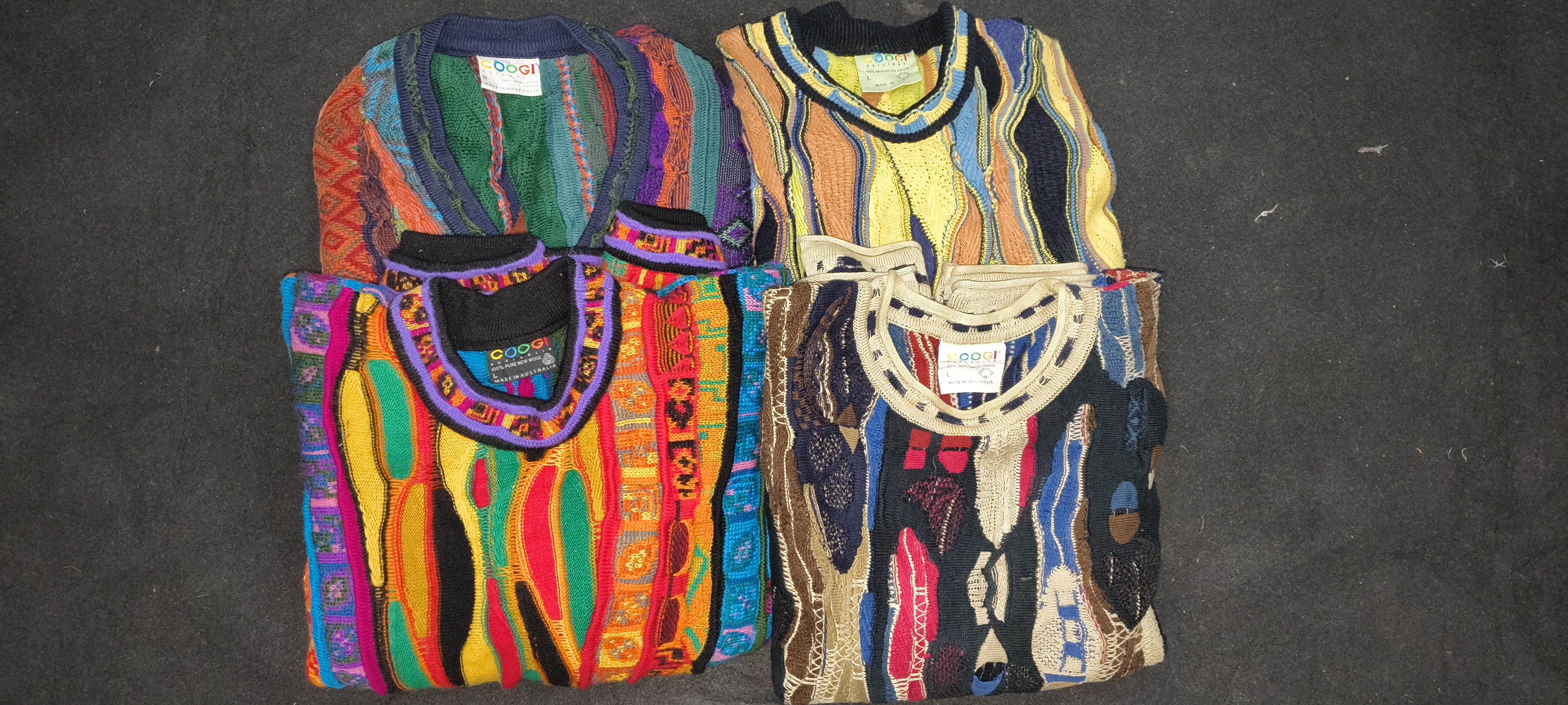 Coogi Original Sweaters