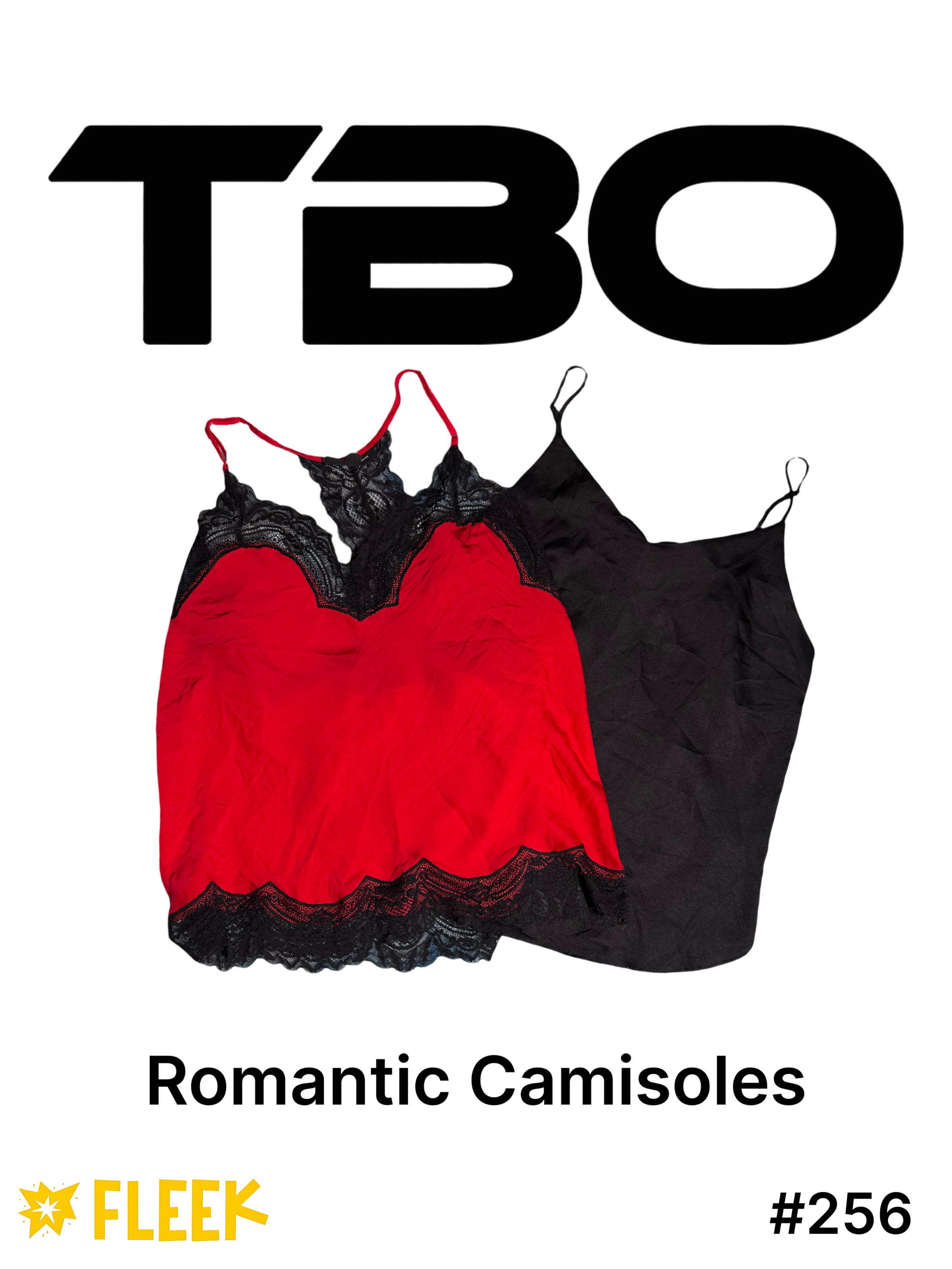 Romantic Camisole      #256