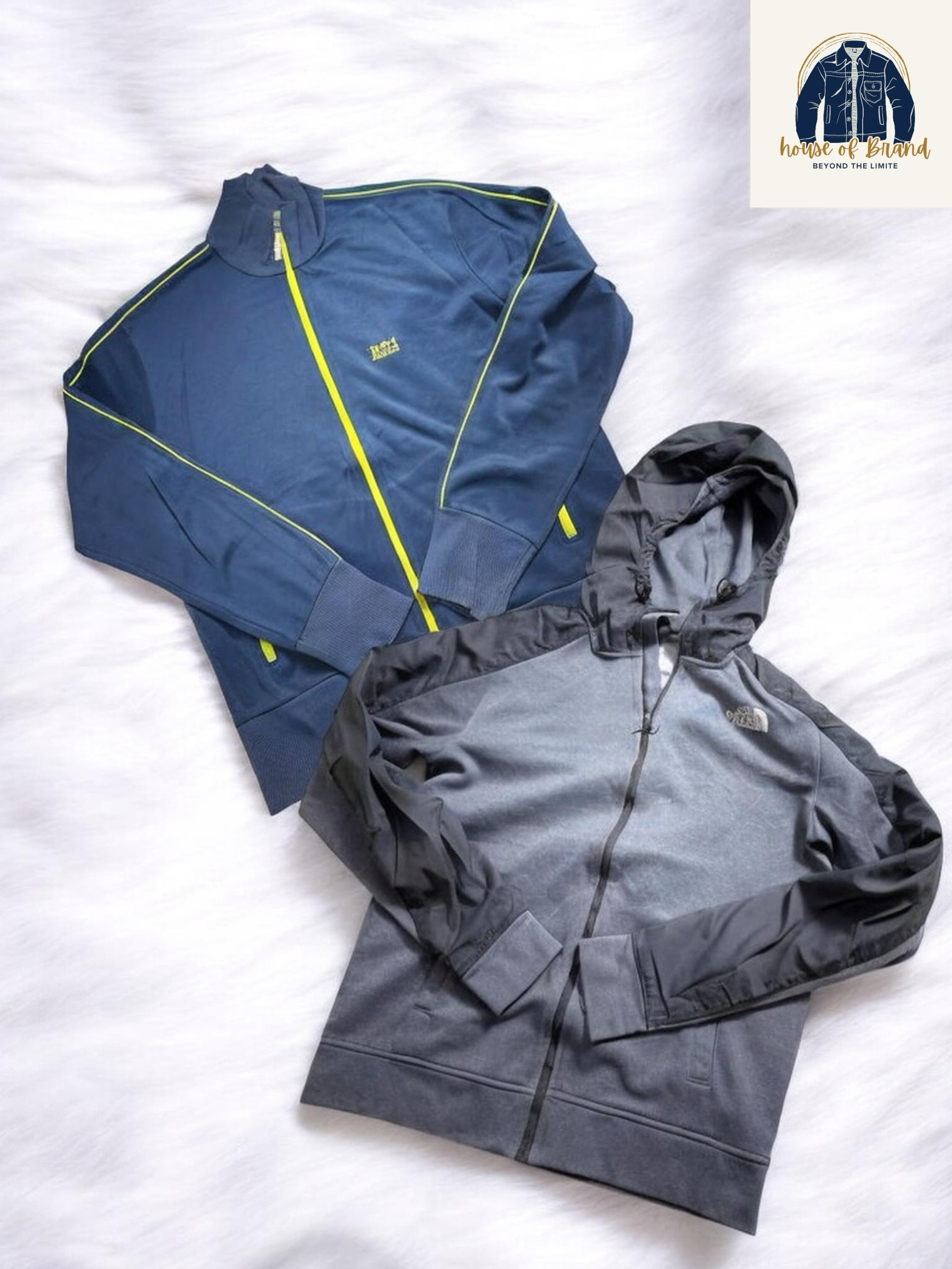 Die north face boss jack wolfskin Jacken