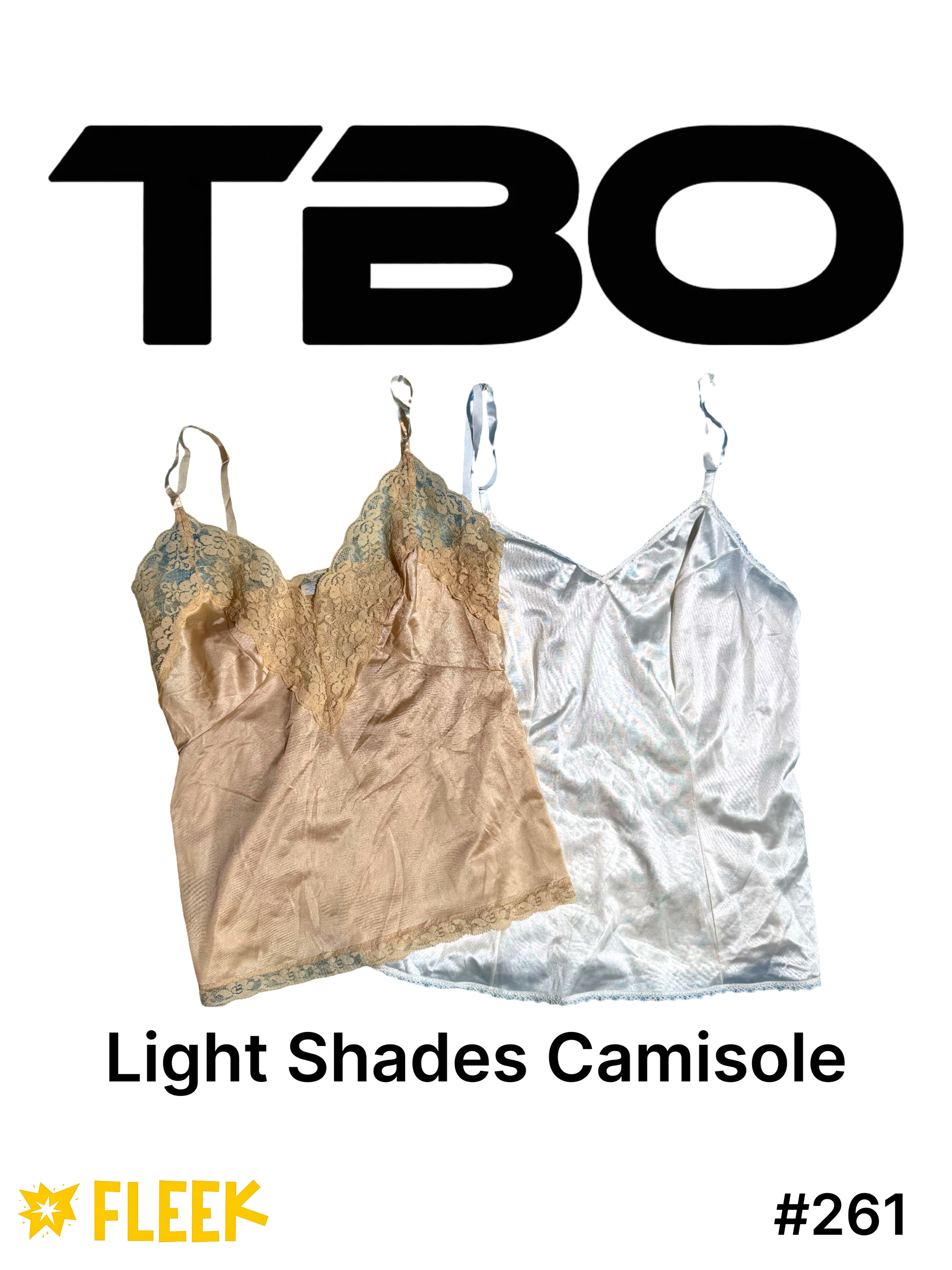 Light shades Camisole       #261