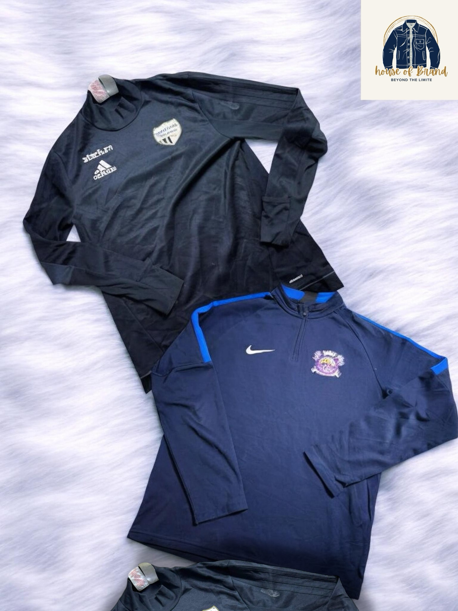 Nike adidas und weitere Marken Langarm-T-Shirts