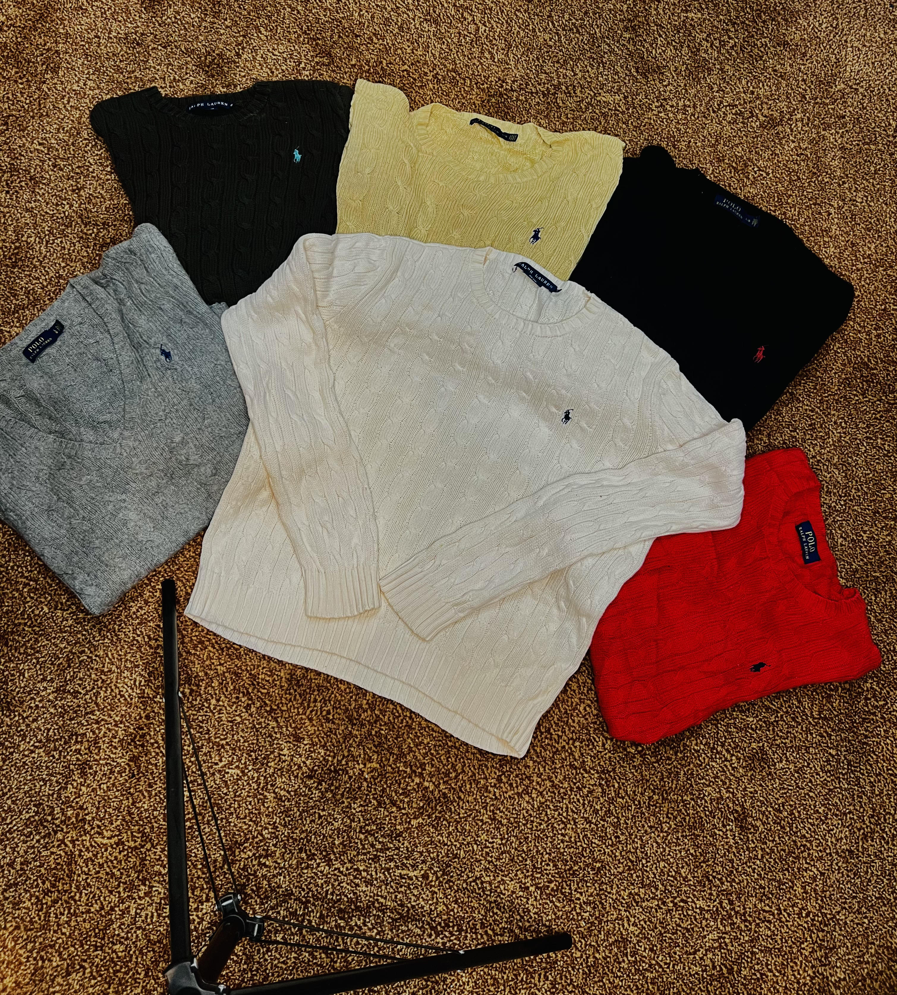 「Polo by Ralph Lauren セーター ケーブルニット ウェア」