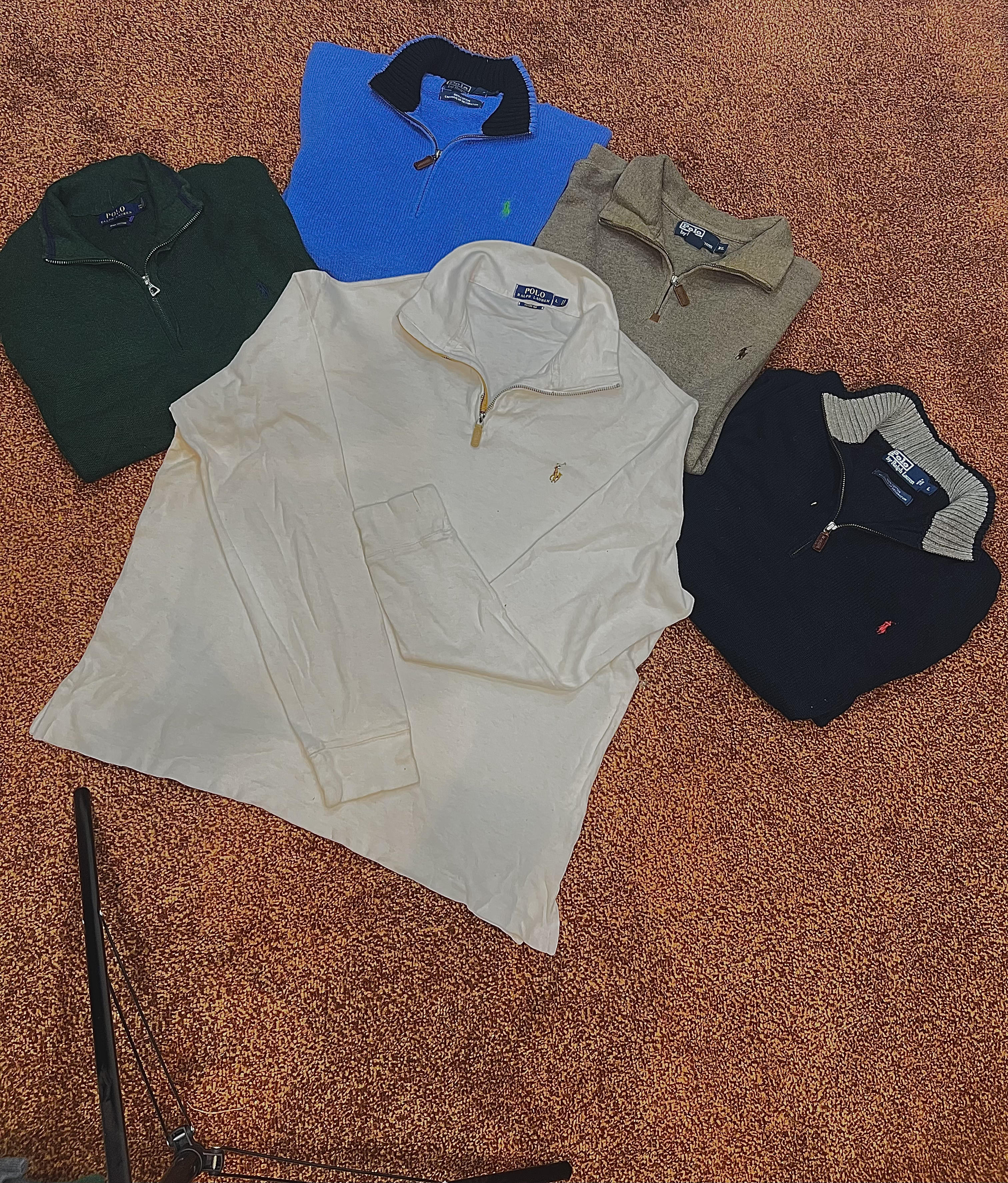 Polo by Ralph Lauren 1/4 Quarter zip