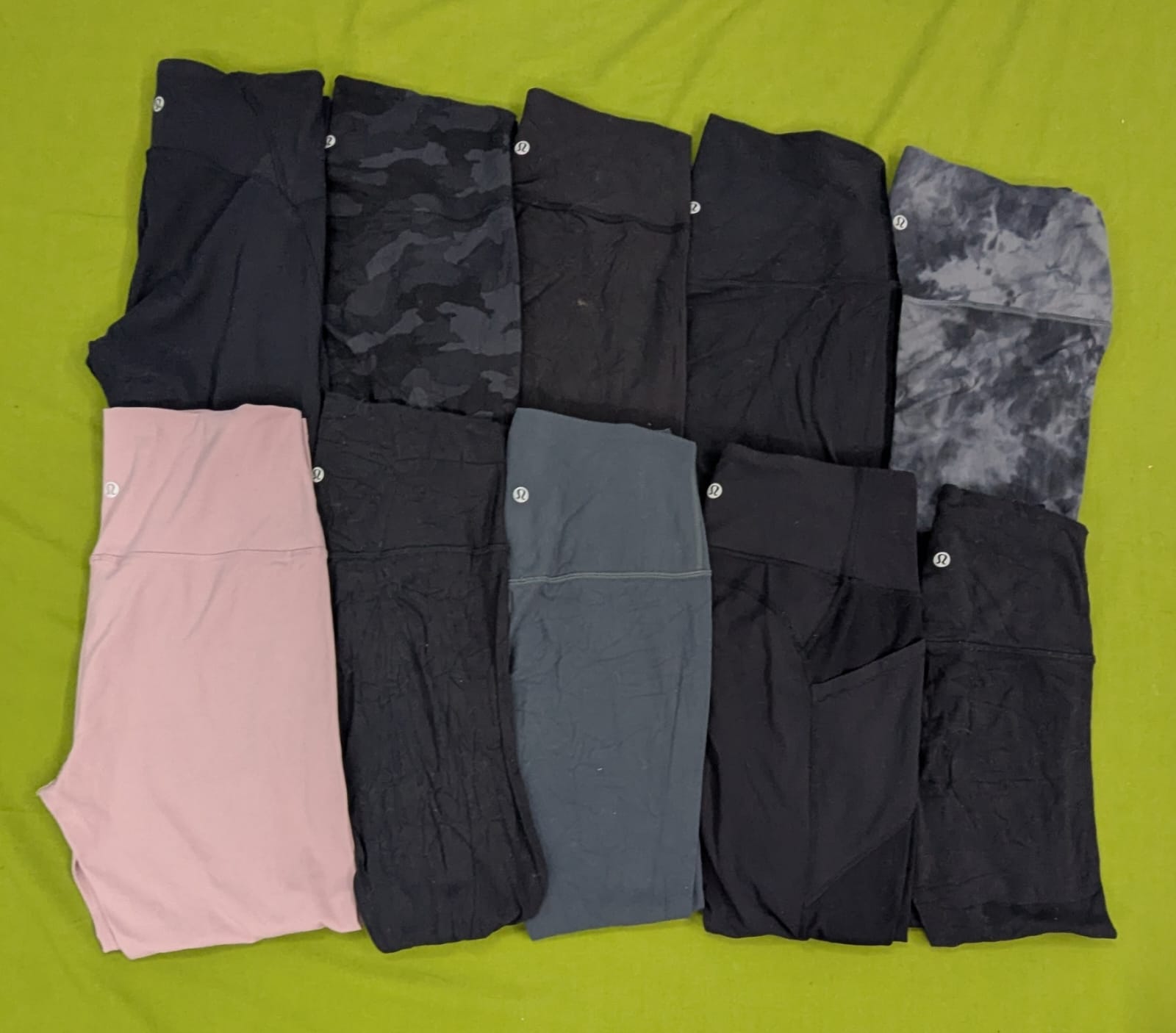 RV2014 Lululemon Leggings