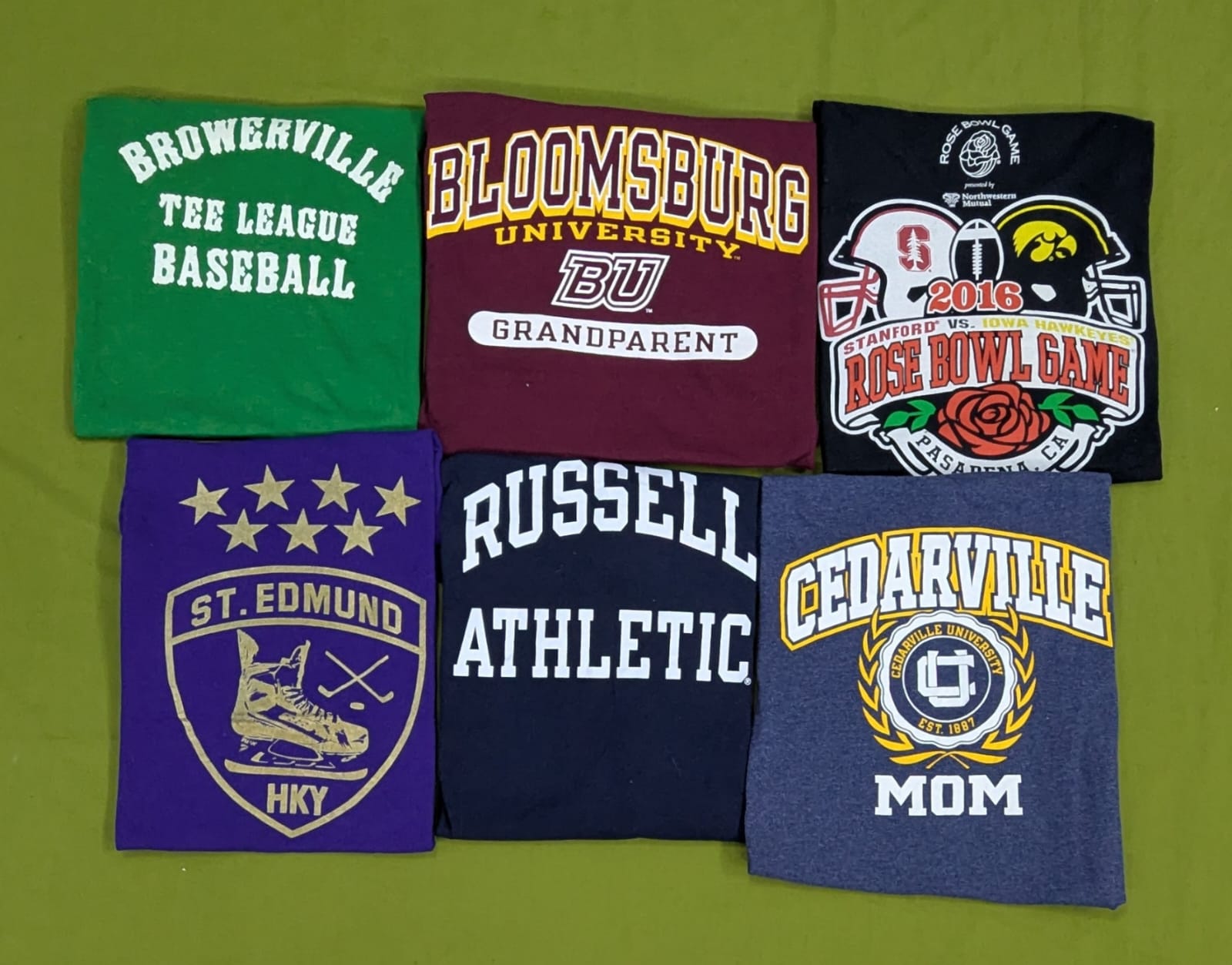 💥 RV2015 Russell Tshirts